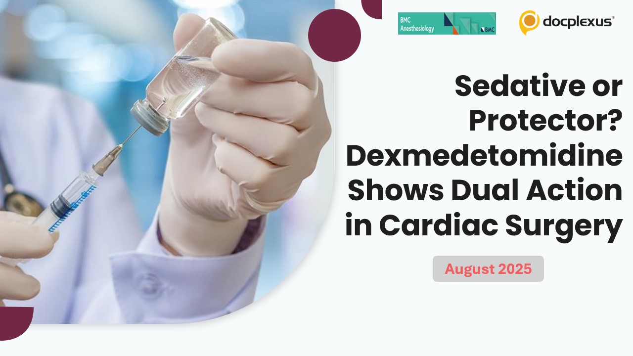 Beyond Sedation: Dexmedetomidine’s Role in Attenuating Post-CPB Inflammation