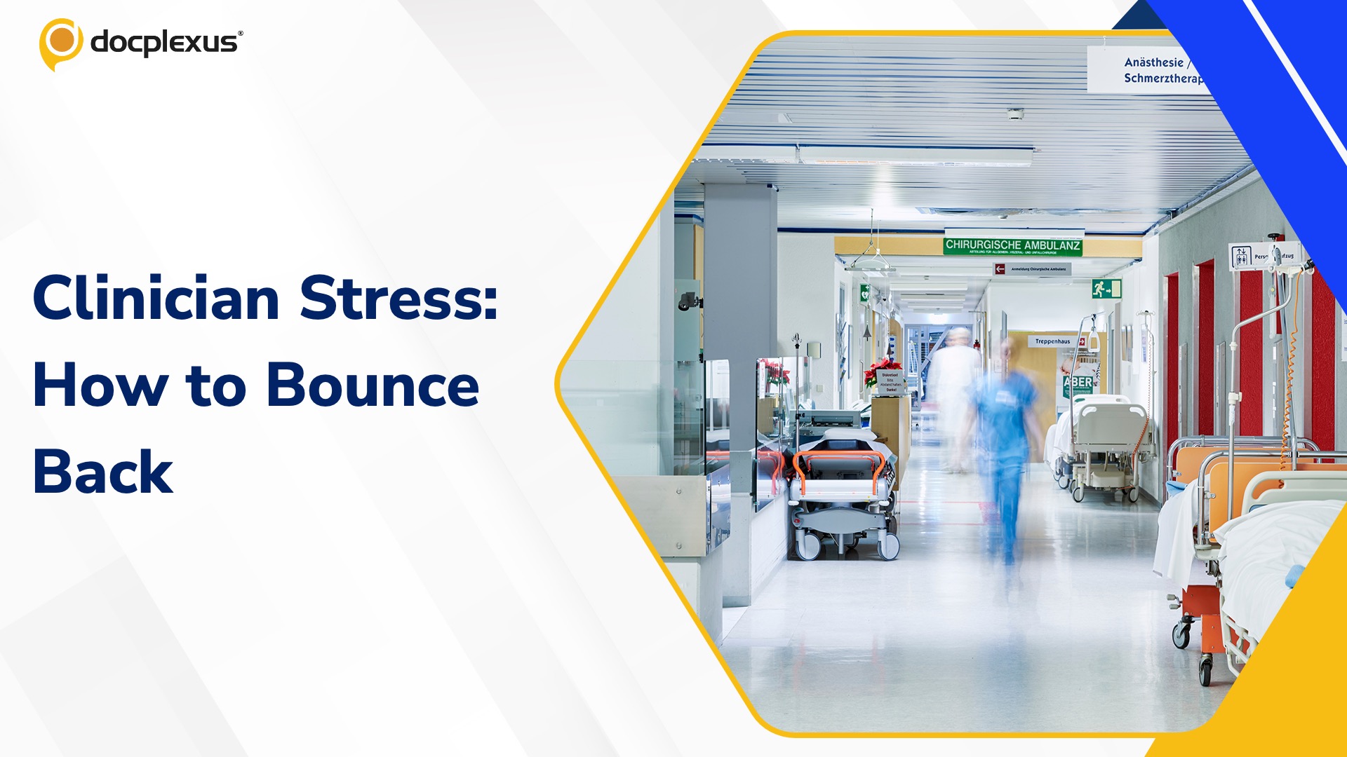Staying Strong Under Pressure: Emotional Well-being for Physicians