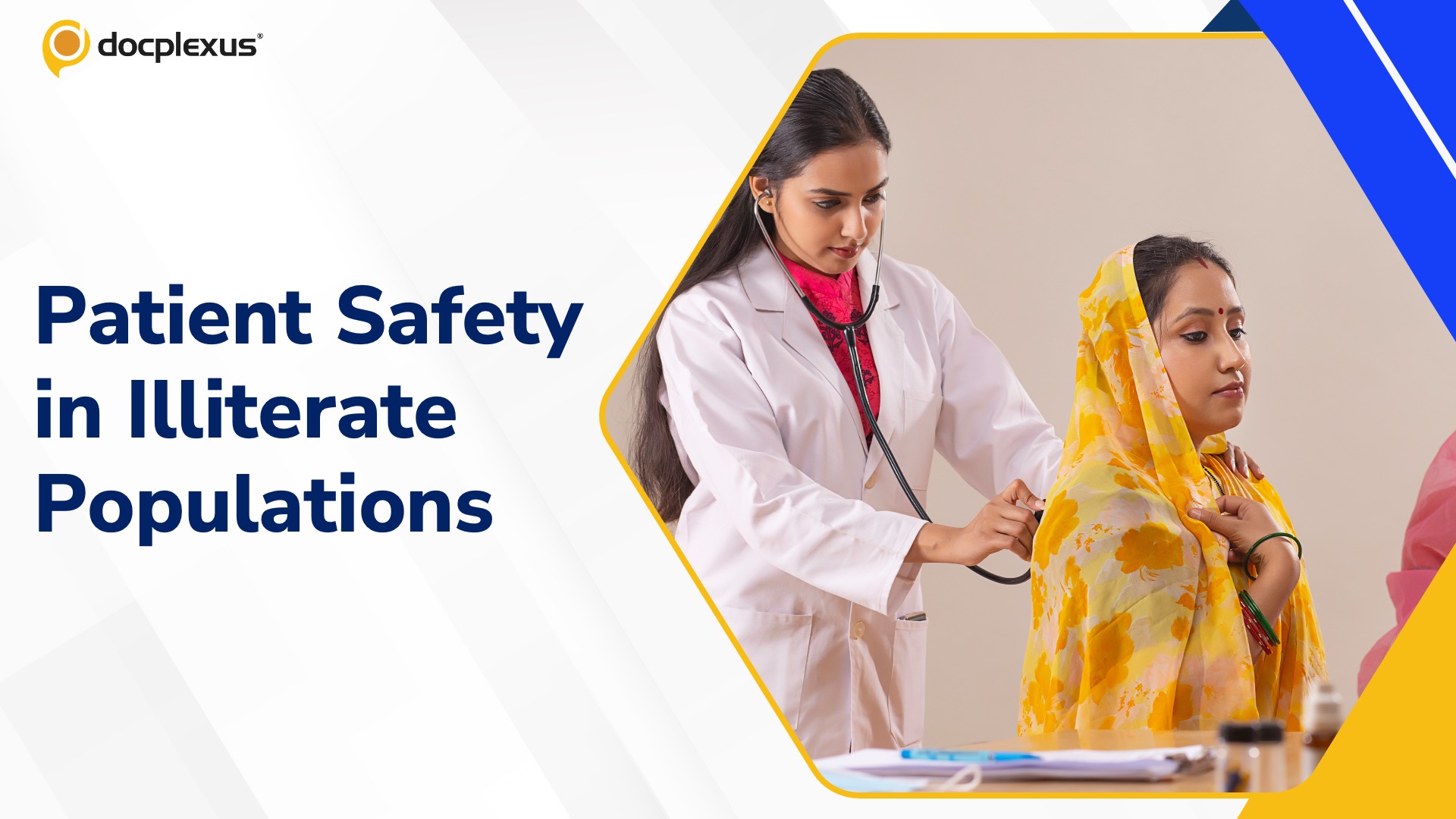Improving Patient Safety for Illiterate Populations