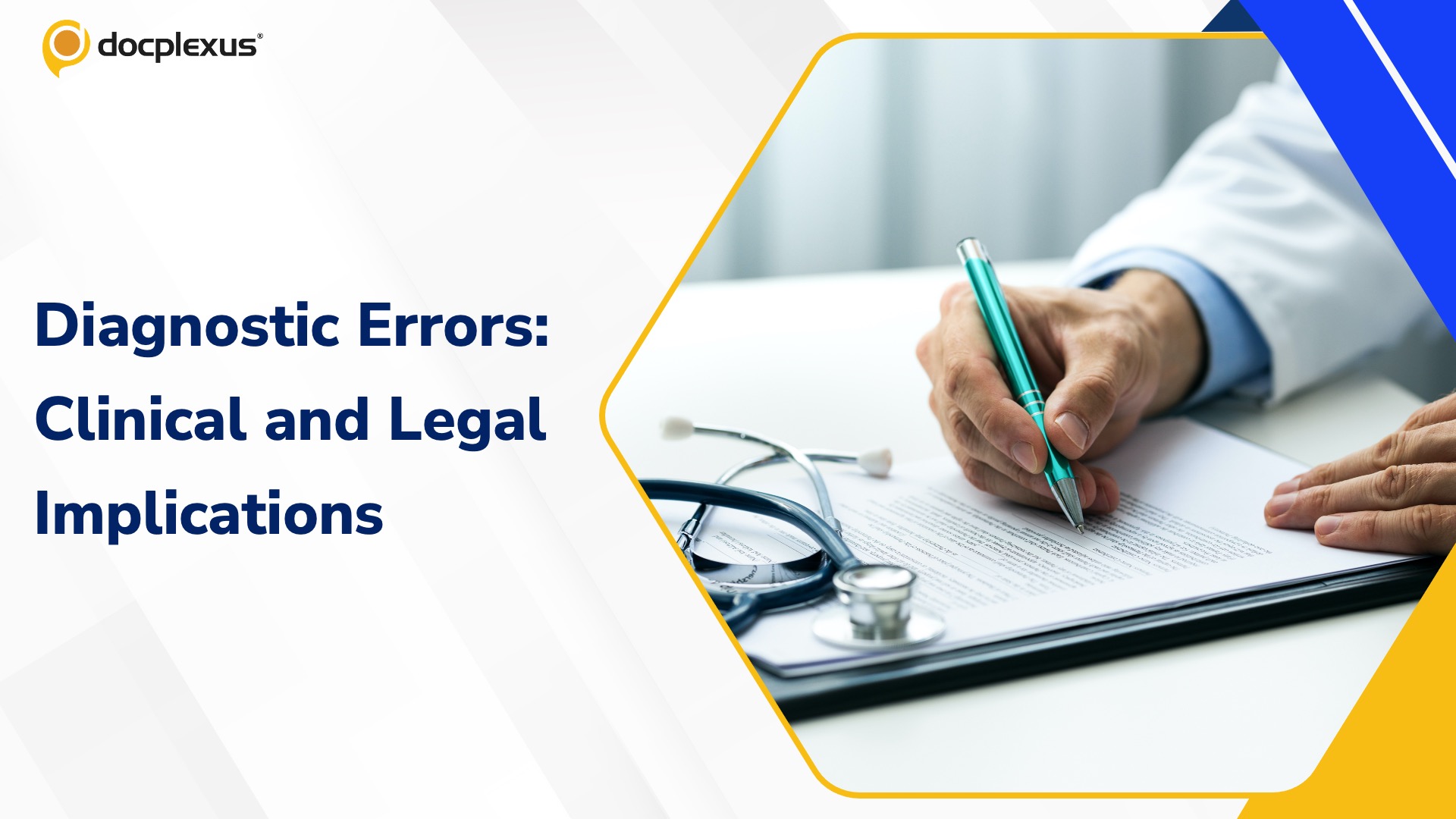 Misdiagnosis vs. Diagnostic Error: Clinical Nuance, Legal Impact