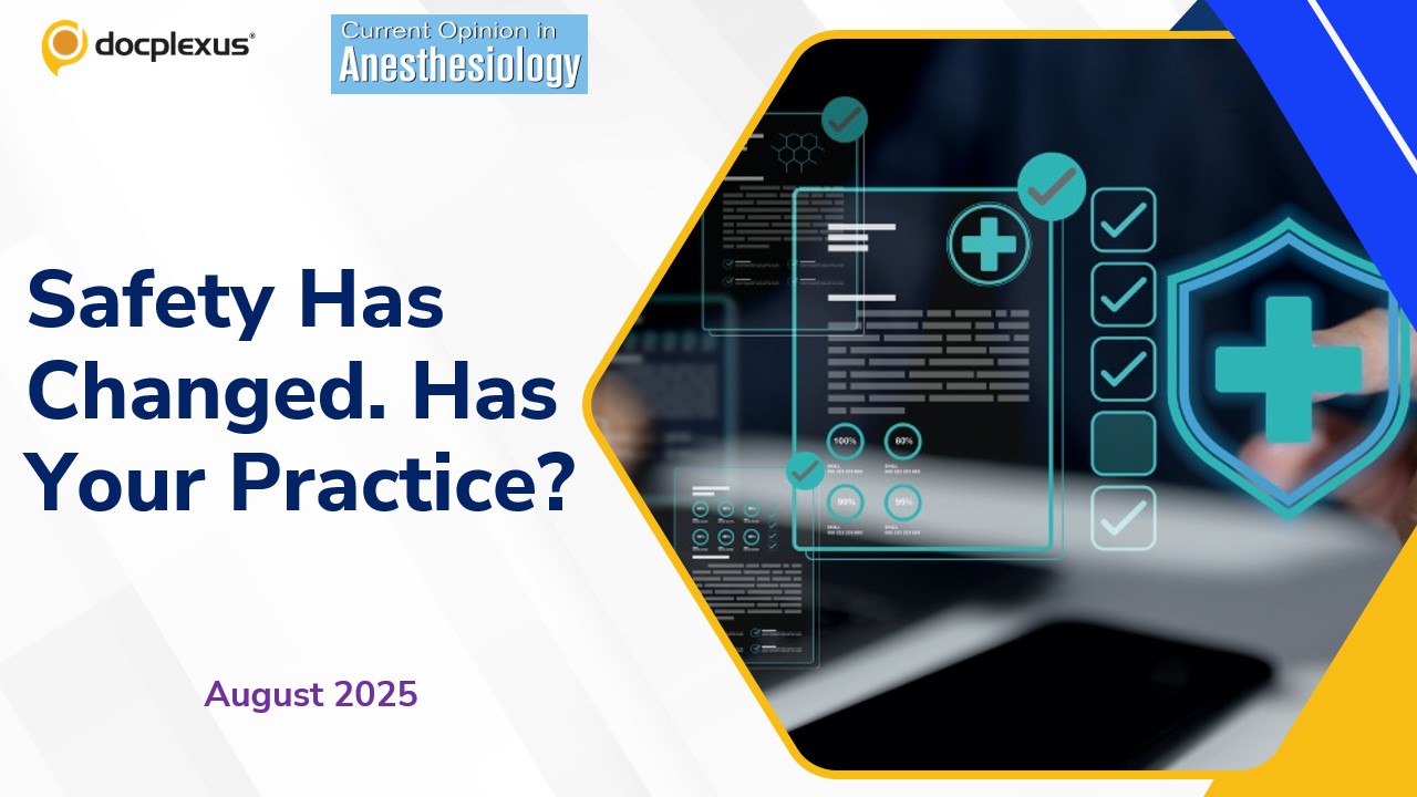 Beyond the Root Cause: The Three Dimensions of Patient Safety in Anesthesiology