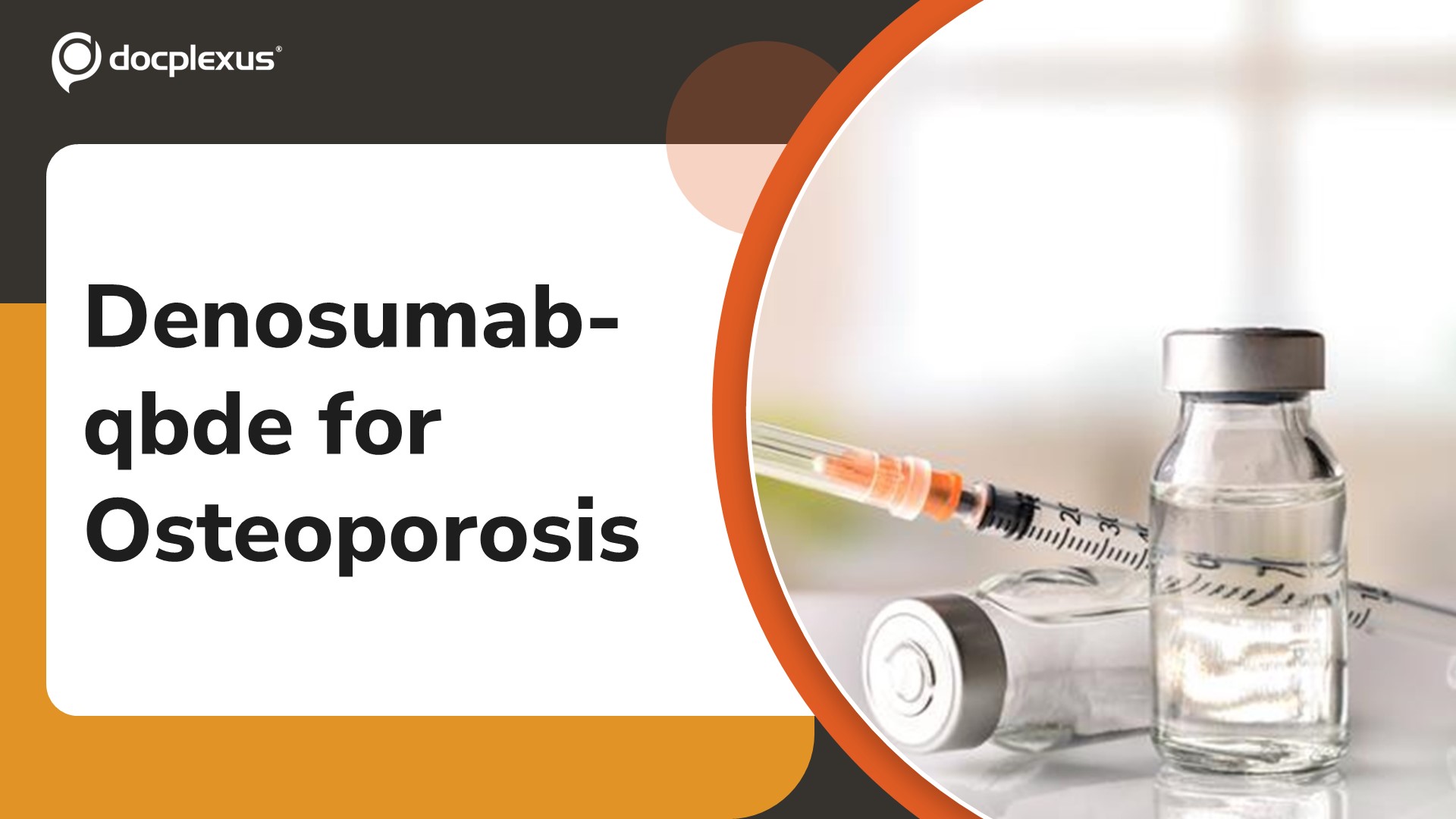 USFDA Approves Denosumab-qbde A Biosimilar for Osteoporosis