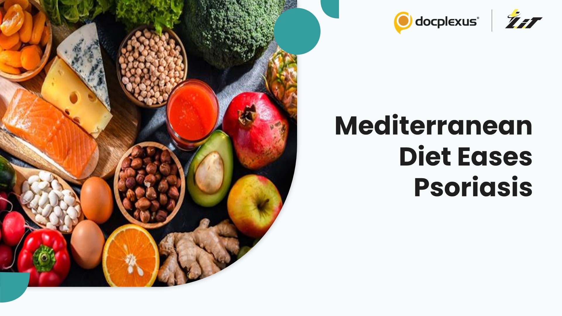 Mediterranean Diet Shows Promise in Improving Psoriasis Severity