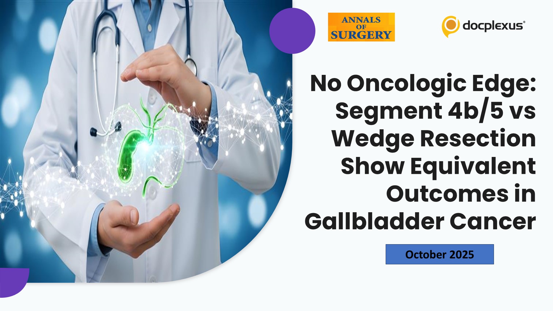 No Oncologic Edge: Segment 4b/5 vs Wedge Resection Show Equivalent Outcomes in Gallbladder Cancer