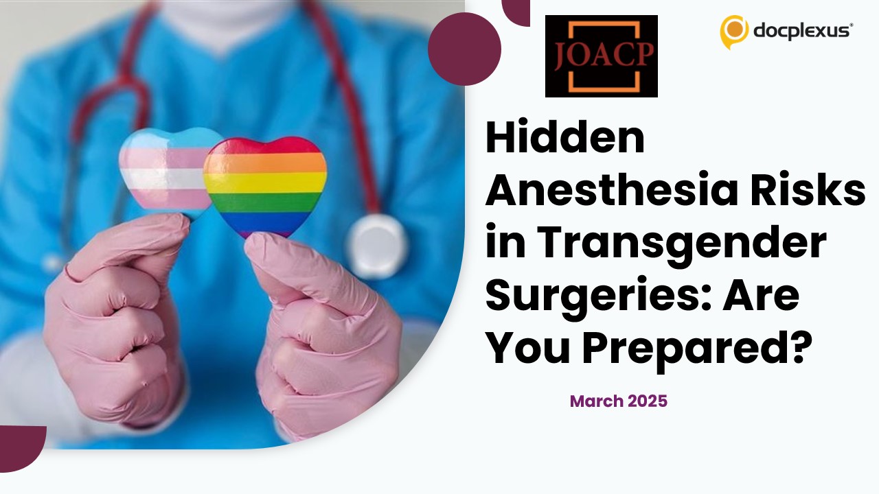 Are You Missing Key Pre-Op Red Flags in Transgender Patients?