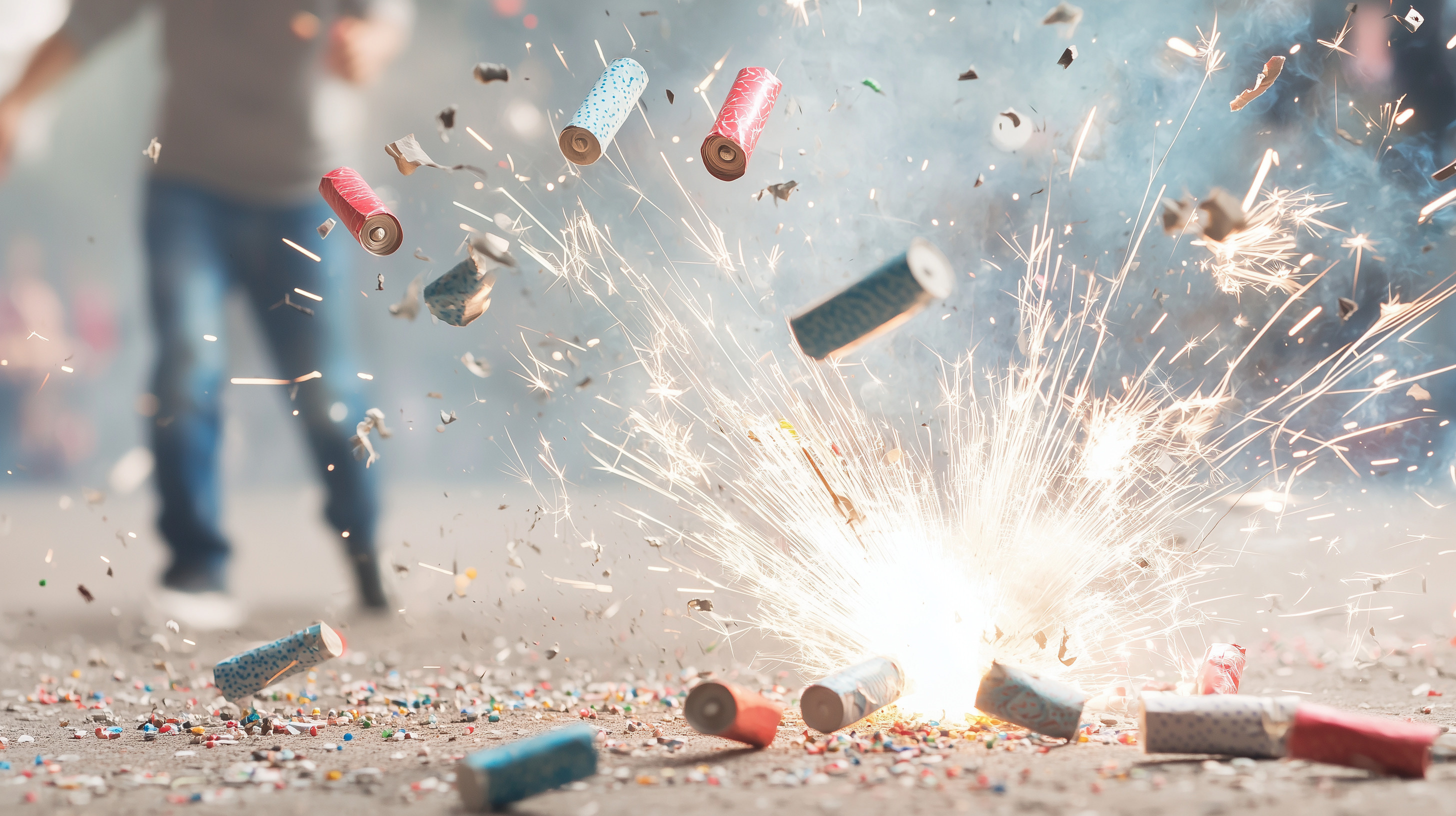 Diwali’s Deadly Spark: How Carbide Guns and Firecrackers Steal Children’s Sight
