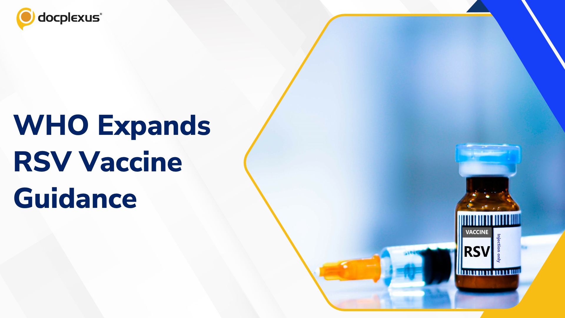 WHO Updates Guidance on RSV Vaccination in Adults