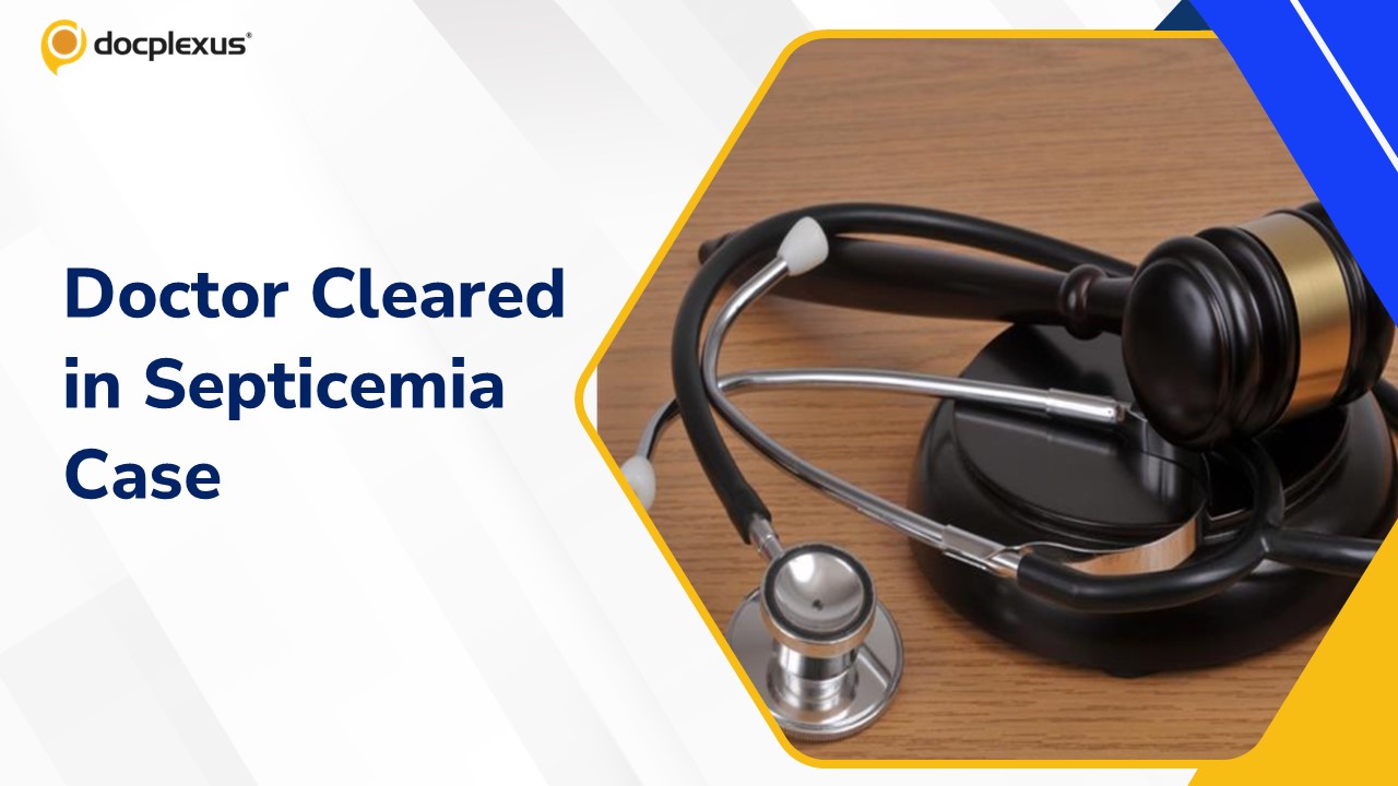 SCDRC Clears Doctor in Septicemia Death Case