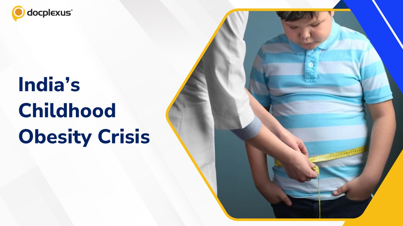 India Reports Rising Cases of Childhood Obesity: A Growing Health Challenge