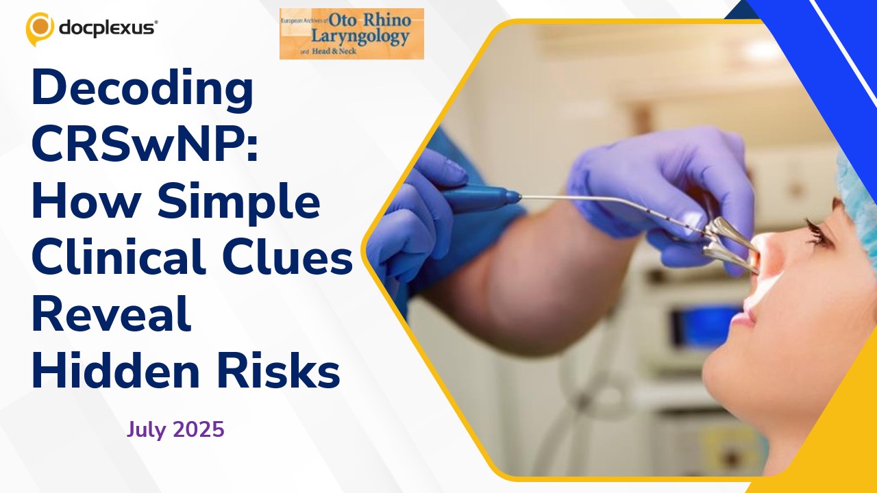 A 0.96 AUC Model That Could Redefine Sinusitis Risk Assessment