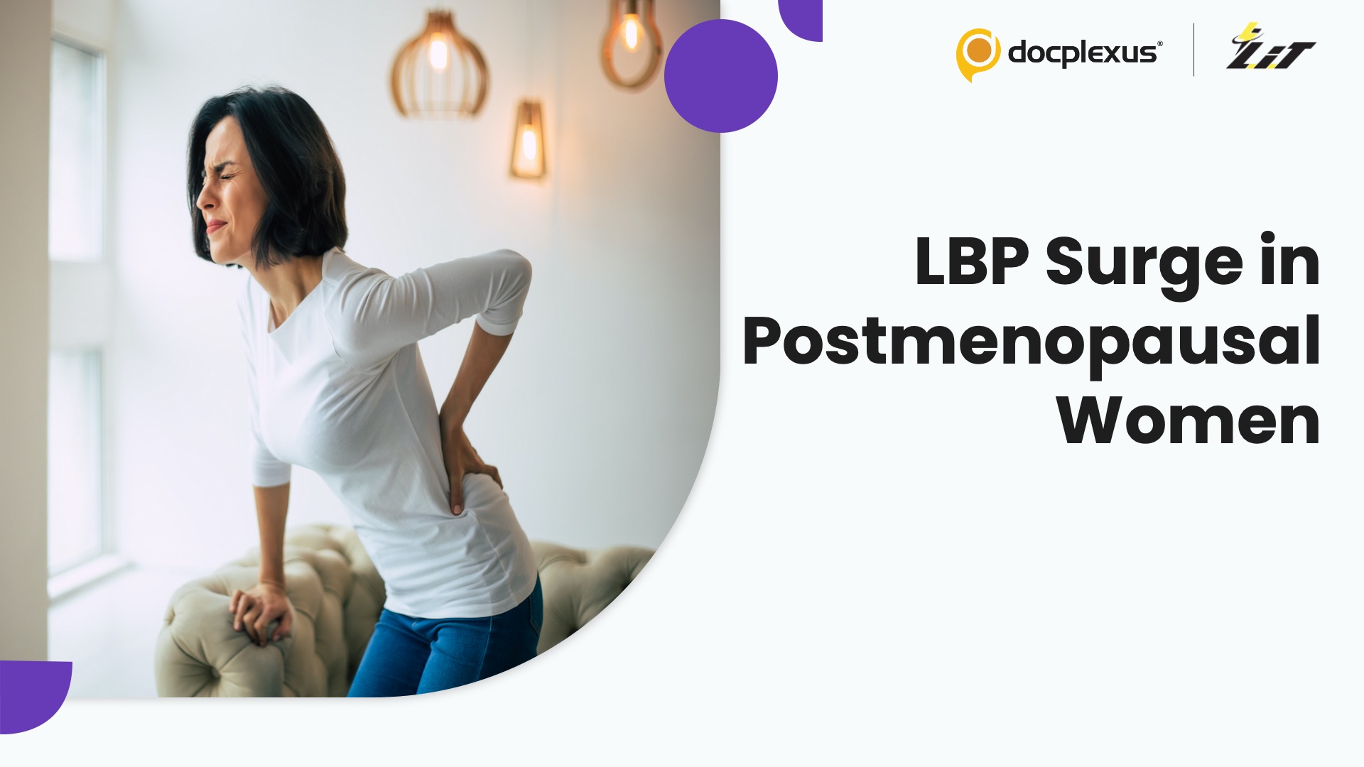 The Rising Burden of Low Back Pain in Postmenopausal Women