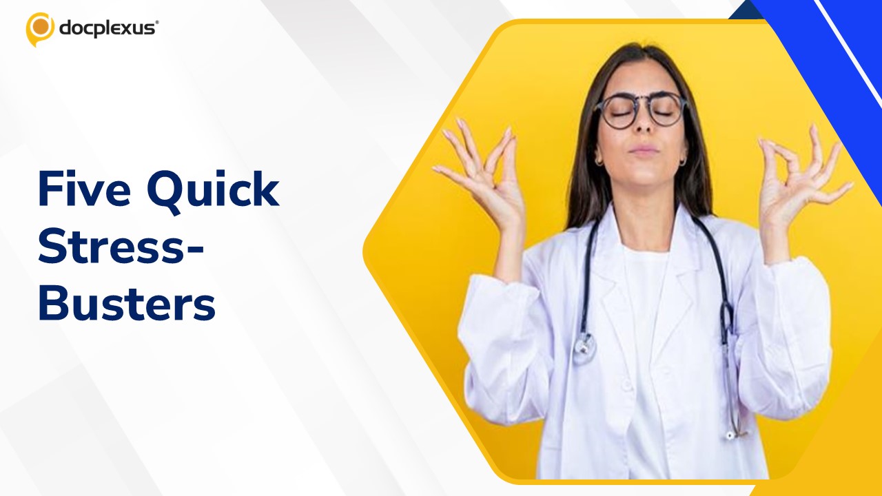 Five Quick Ways to Stay Calm and Stress-Free