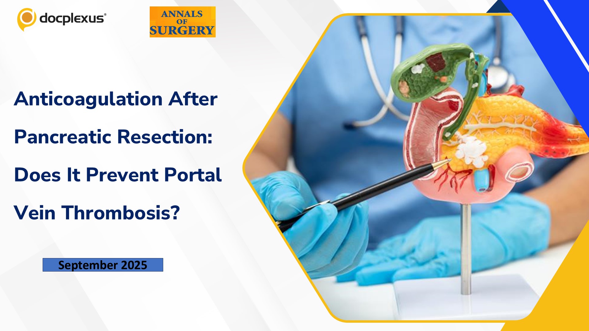 Anticoagulation After Pancreatic Resection: Does It Prevent Portal Vein Thrombosis?