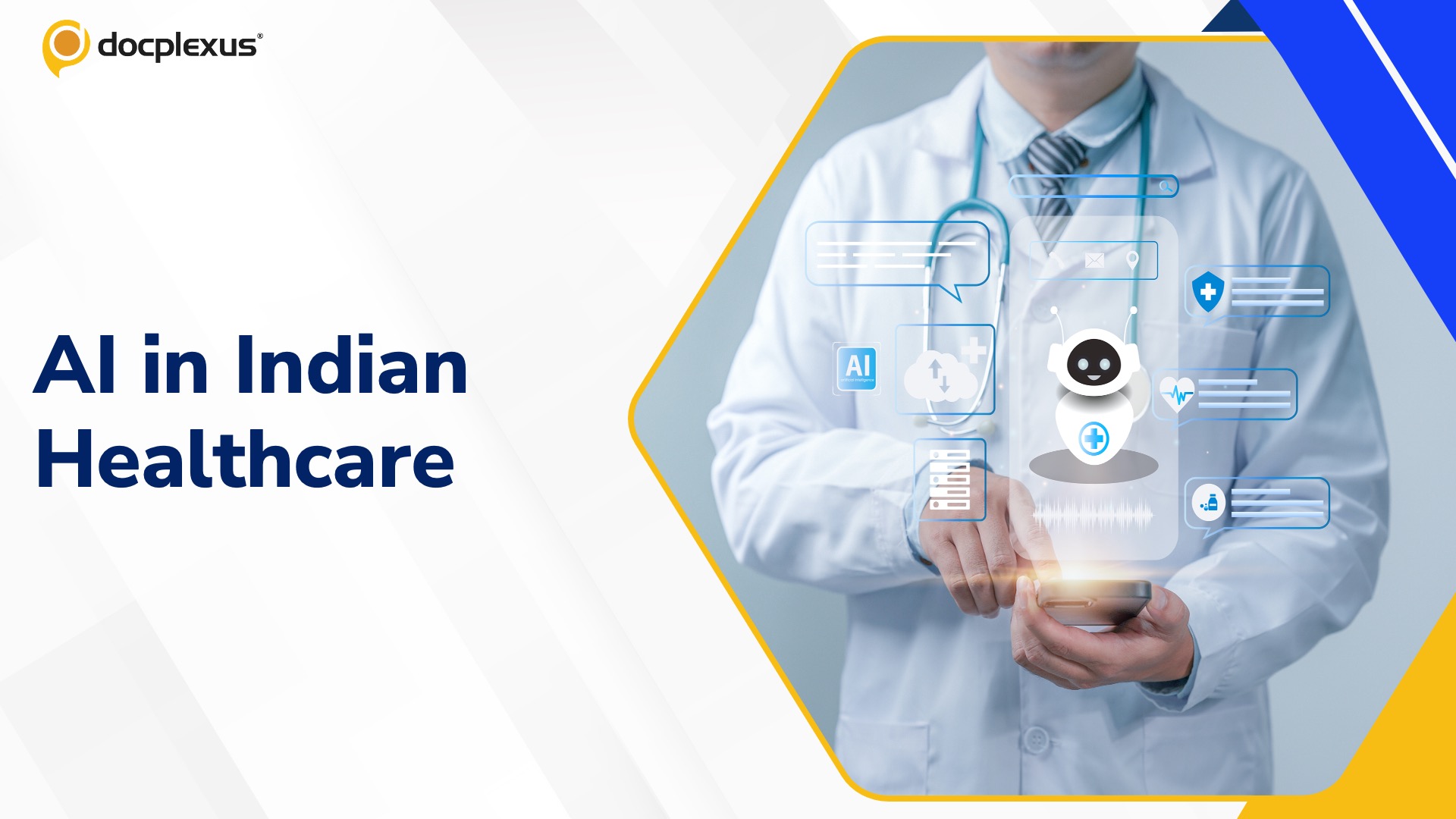 AI in Healthcare: A Helping Hand, Not a Replacement
