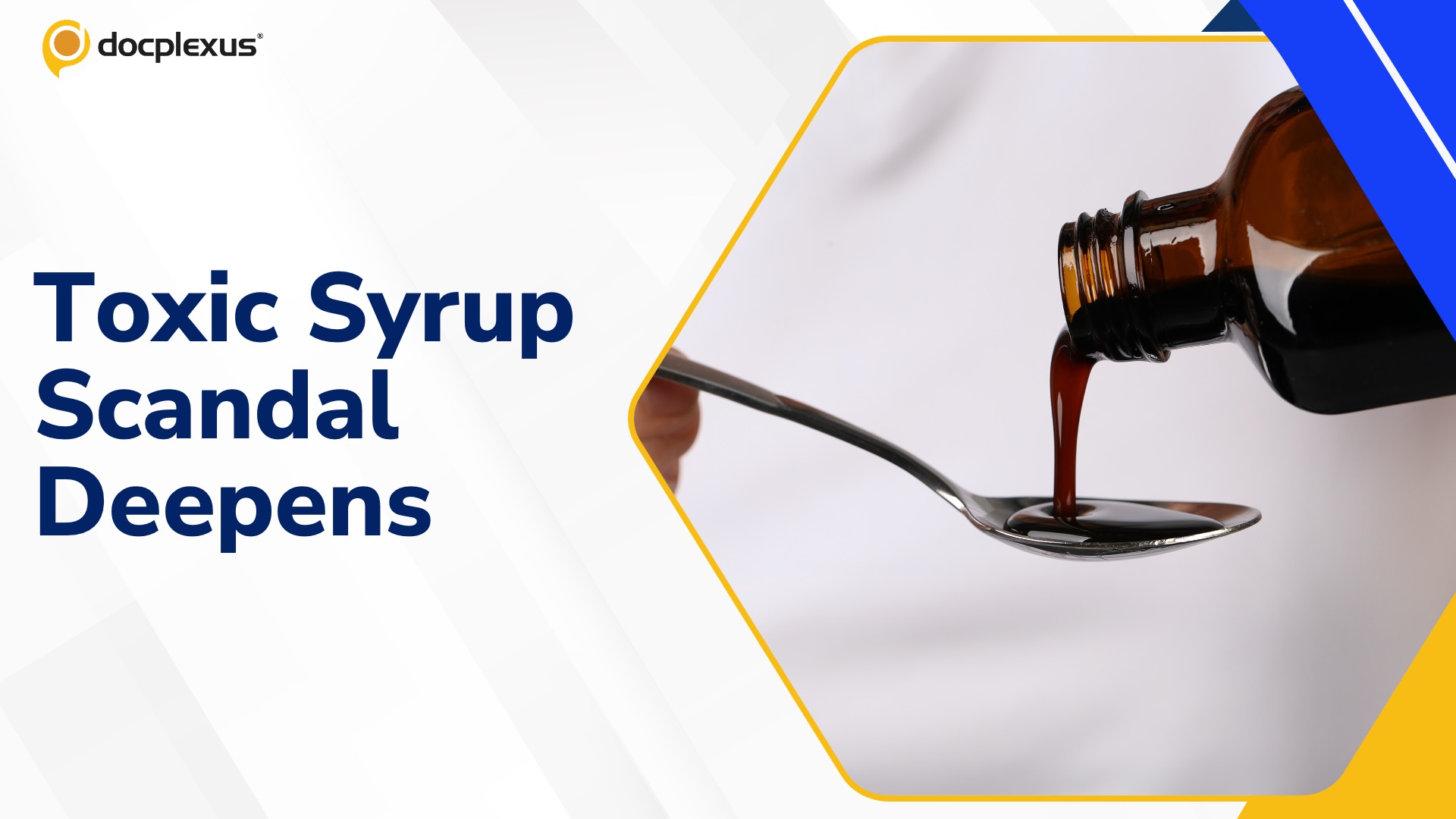 Doctor Admits Receiving Commission in Cough Syrup Tragedy