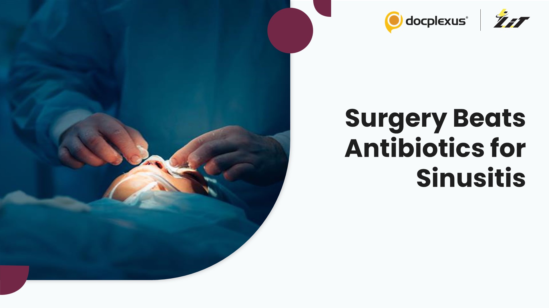 Surgery Outperforms Antibiotics for Chronic Sinus Disease