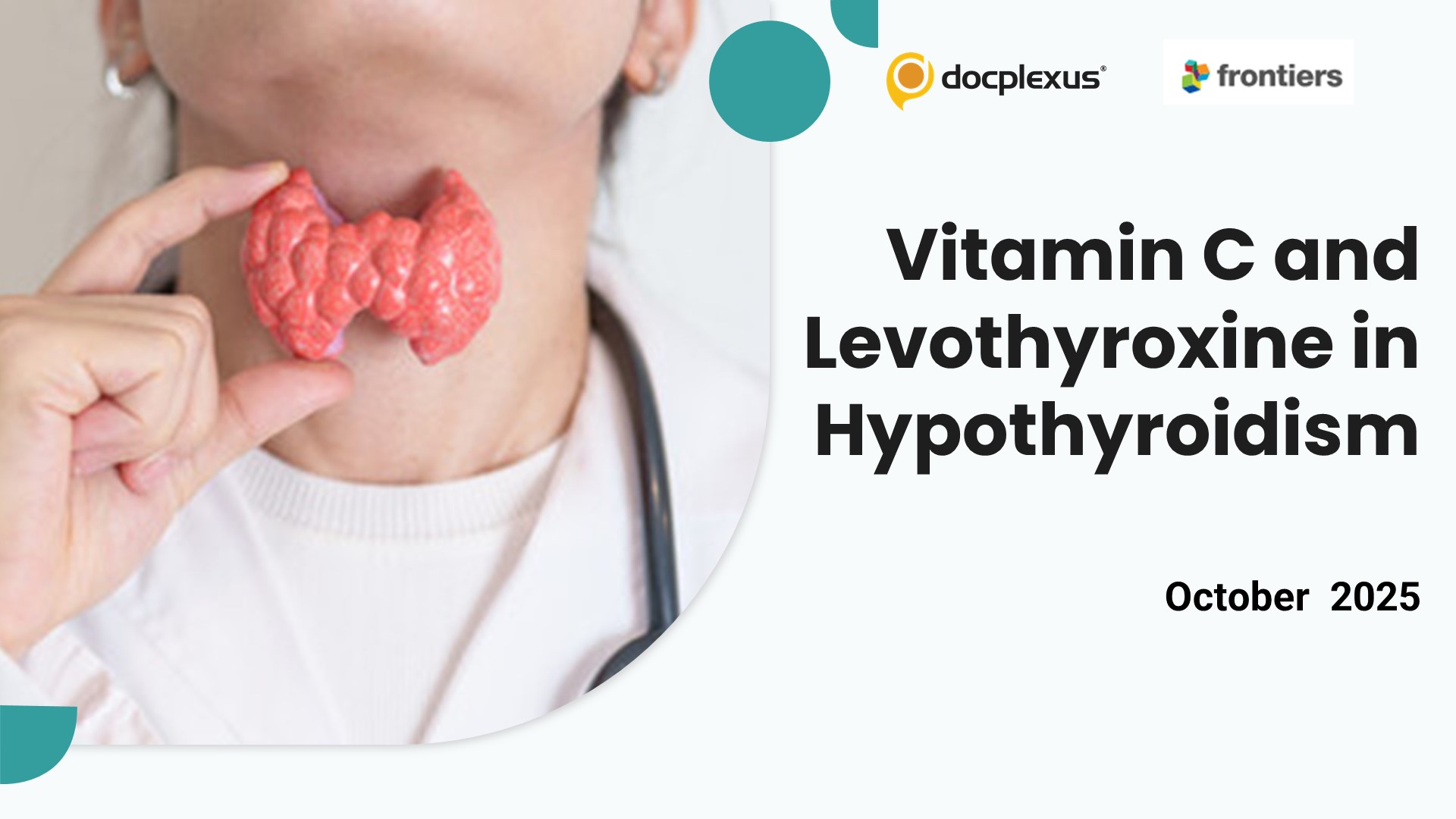 Thyroid Innovations: Vitamin C Boosts Levothyroxine Absorption