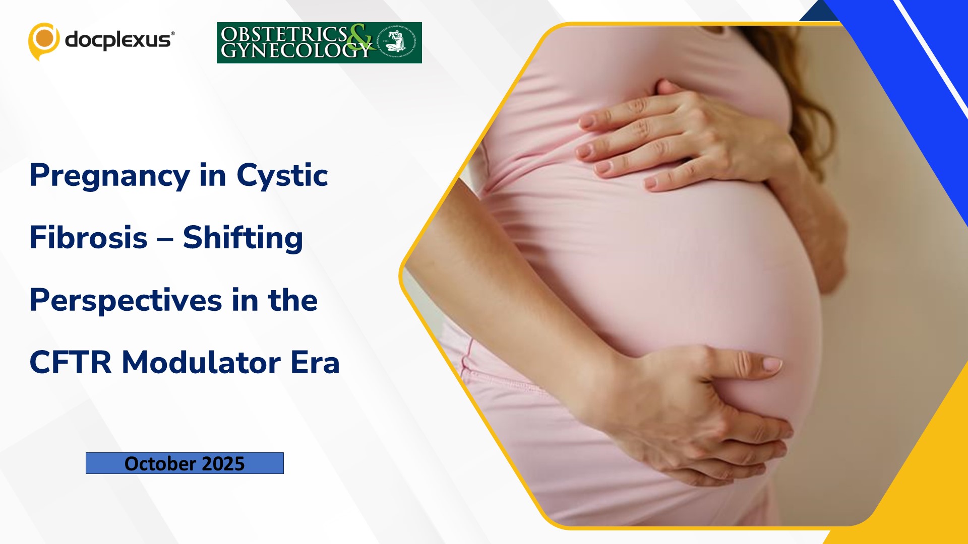 Pregnancy in Cystic Fibrosis – Shifting Perspectives in the CFTR Modulator Era