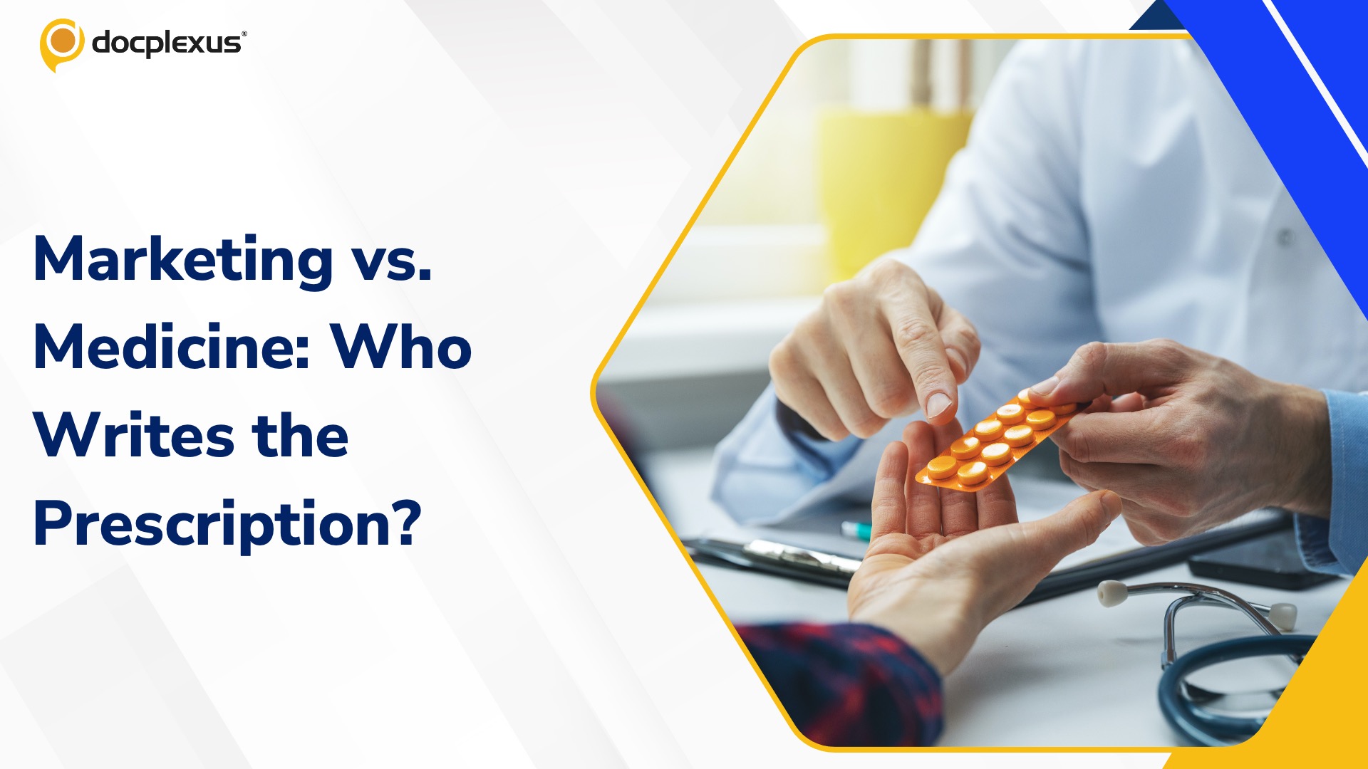 Prescriptions Under Influence: How to Stay Evidence-First