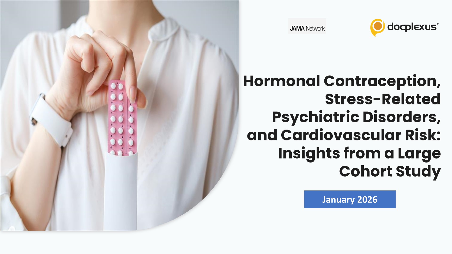 Hormonal Contraception, Stress-Related Psychiatric Disorders, and Cardiovascular Risk: Insights from a Large Cohort Study