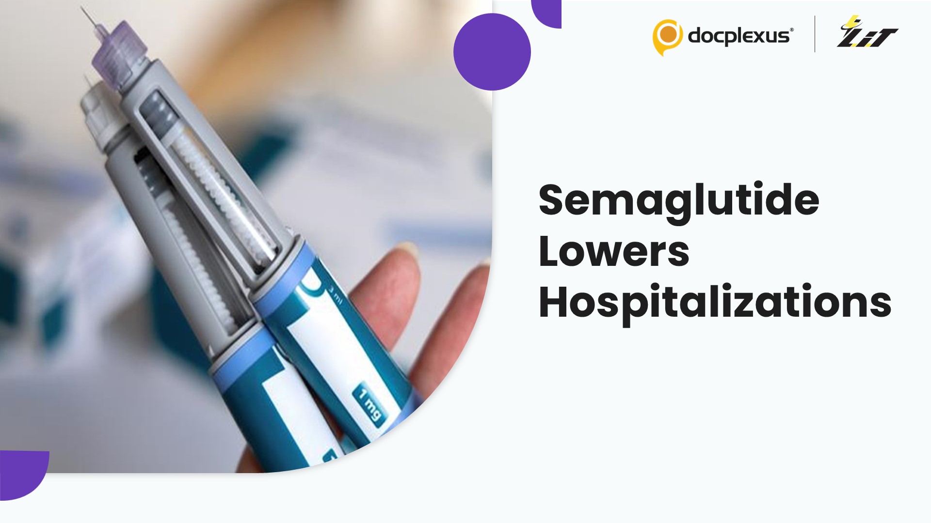 Semaglutide Cuts Hospitalizations in CVD Patients