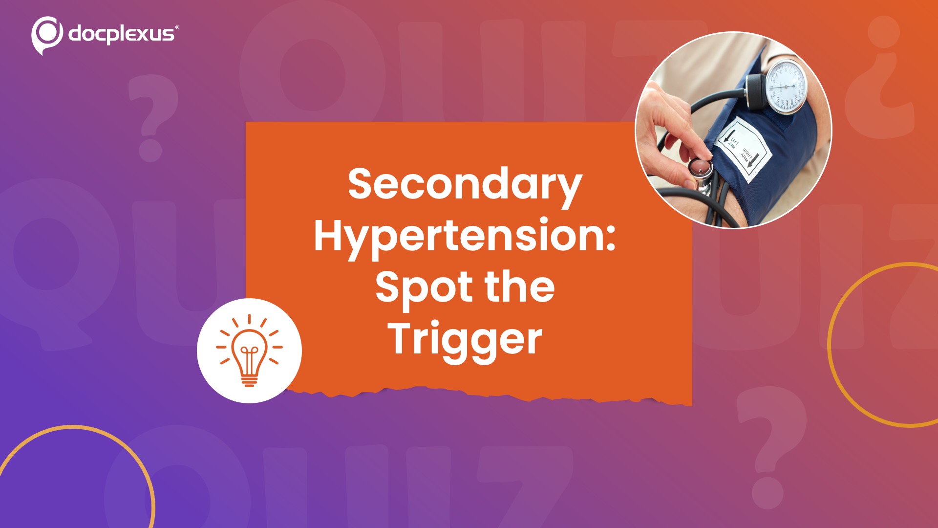 Which Condition Commonly Triggers Secondary Hypertension?
