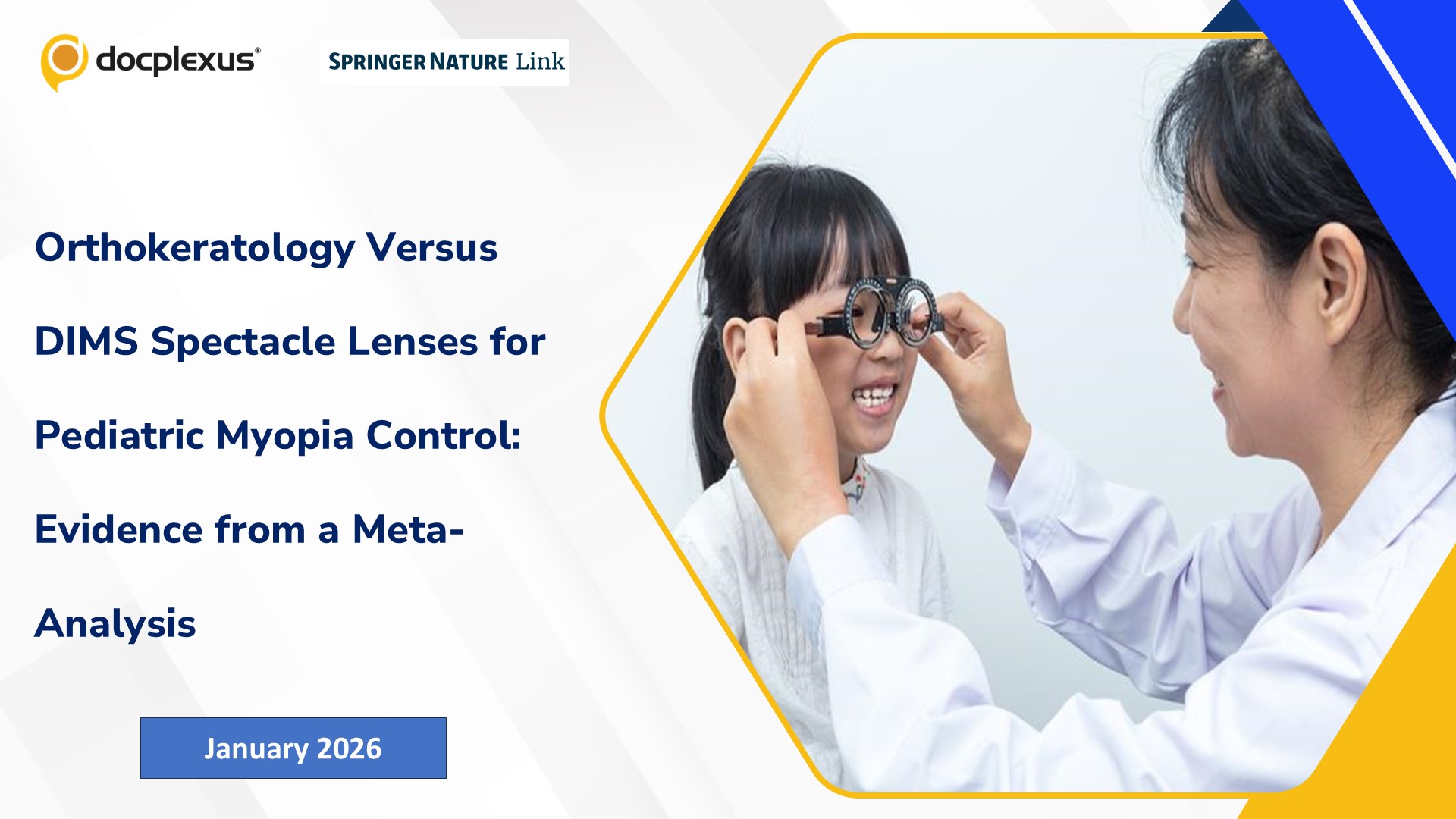 Orthokeratology Versus DIMS Spectacle Lenses for Pediatric Myopia Control: Evidence from a Meta-Analysis