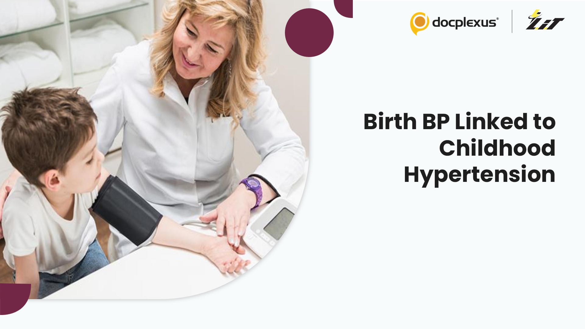 Blood Pressure From Birth: Early Clues to Childhood Hypertension