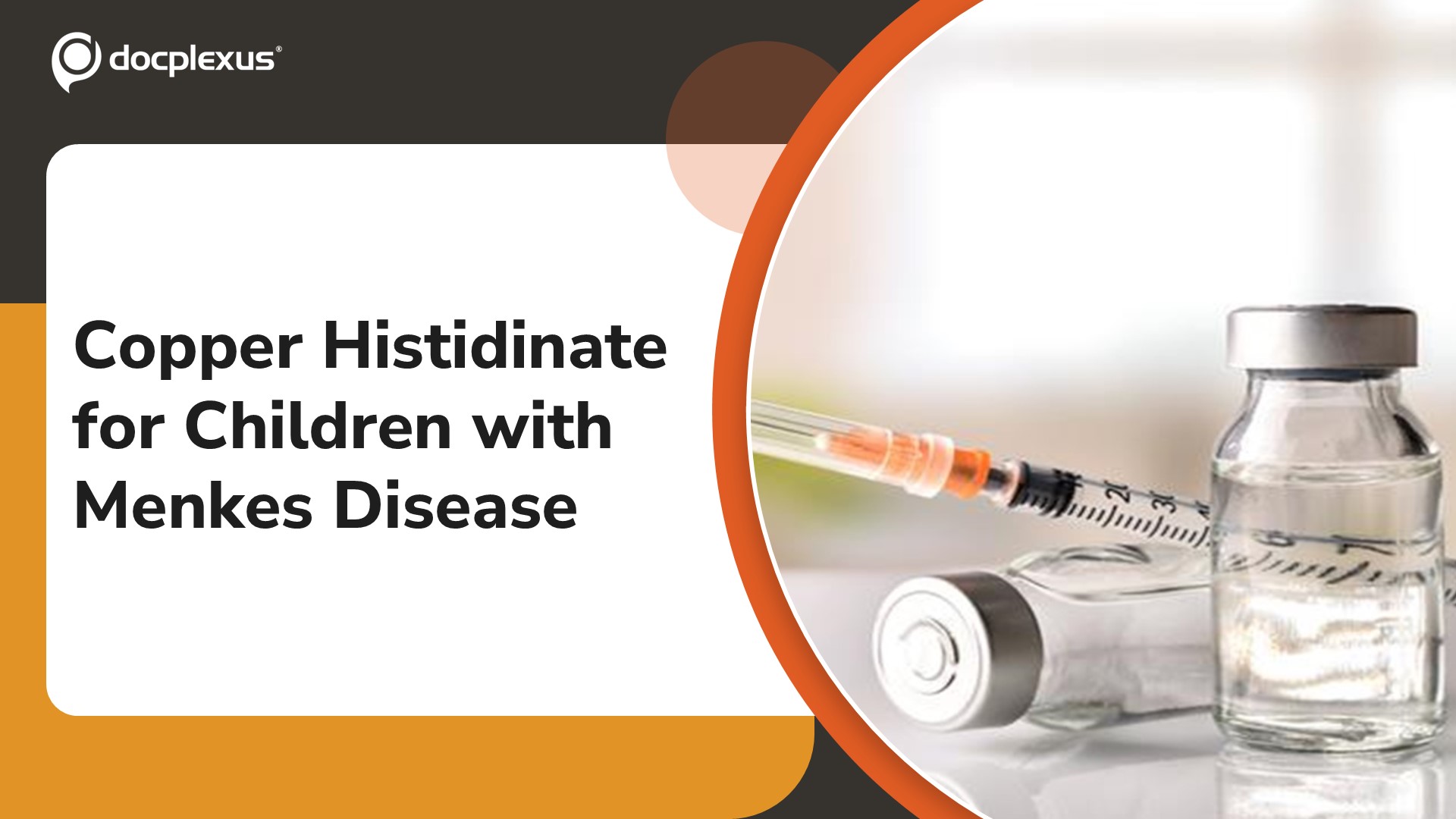USFDA Approves Copper Histidinate for Children with Menkes Disease