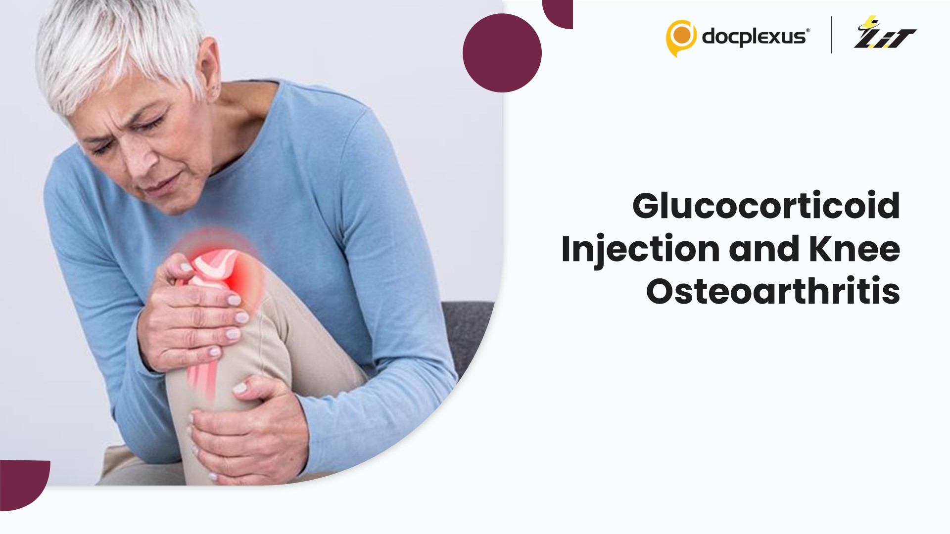 Are IPFP Glucocorticoid Injections Effective in Knee OA?