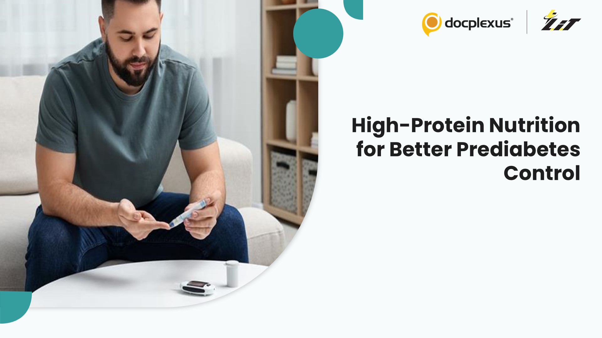 High-Protein Formula Enhances Postprandial Glucose Control in Prediabetes