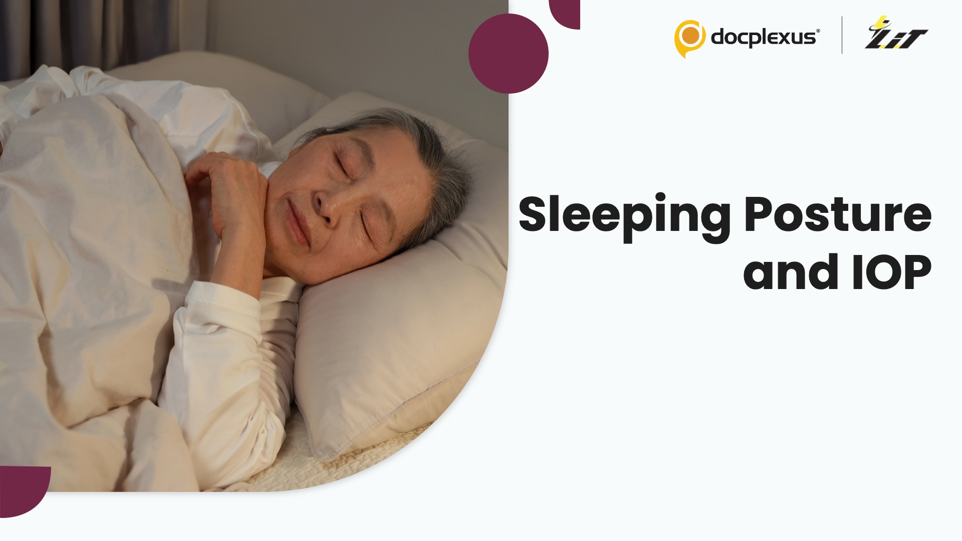 Does Sleeping on a High Pillow Increase Intraocular Pressure?