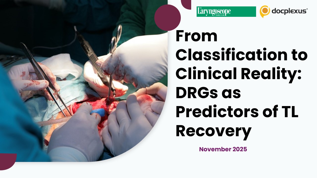 When DRGs Predict Outcomes: Rethinking Length of Stay After Total Laryngectomy