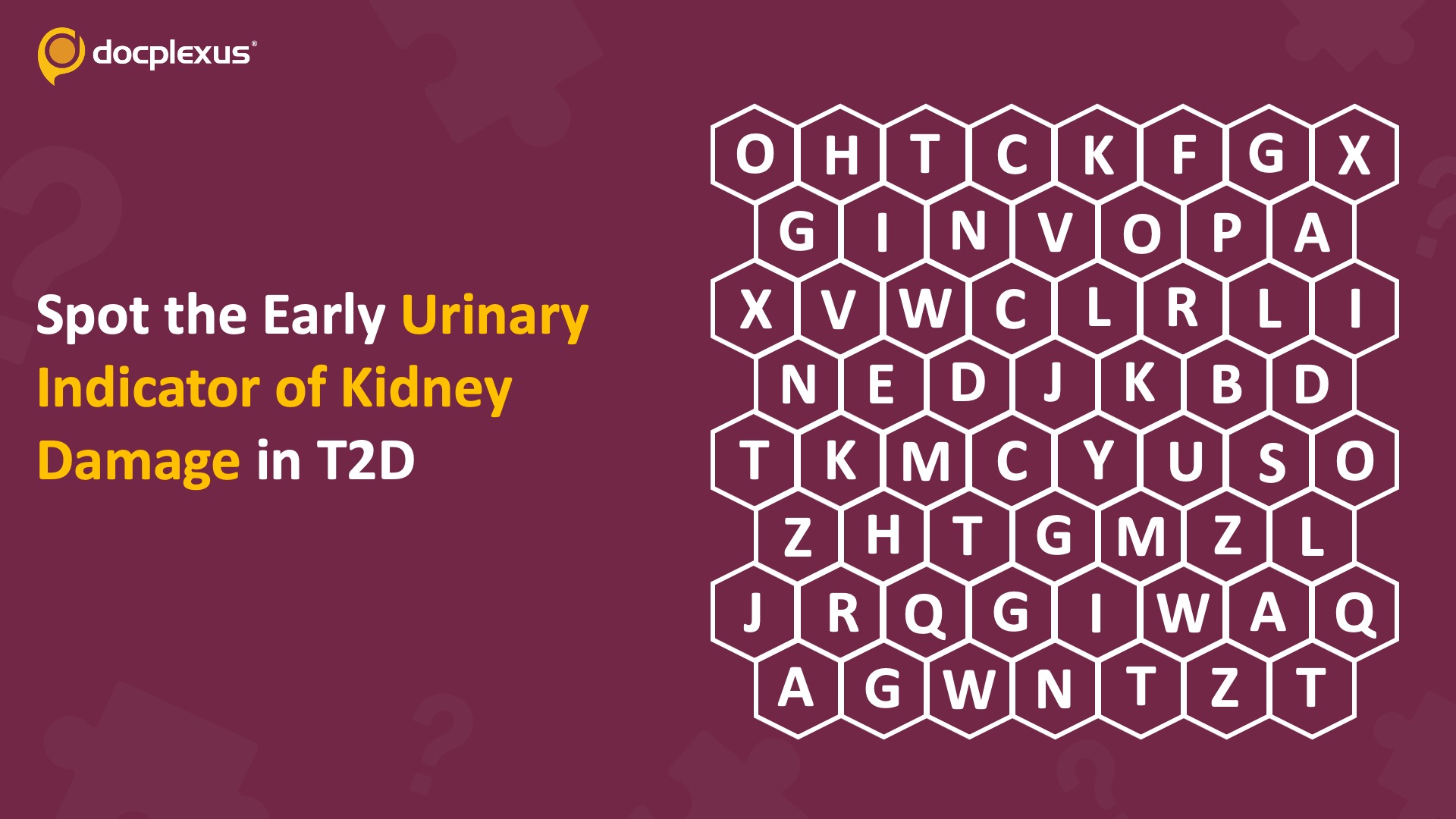 Spot the Early Urinary Indicator of Kidney Damage in T2D