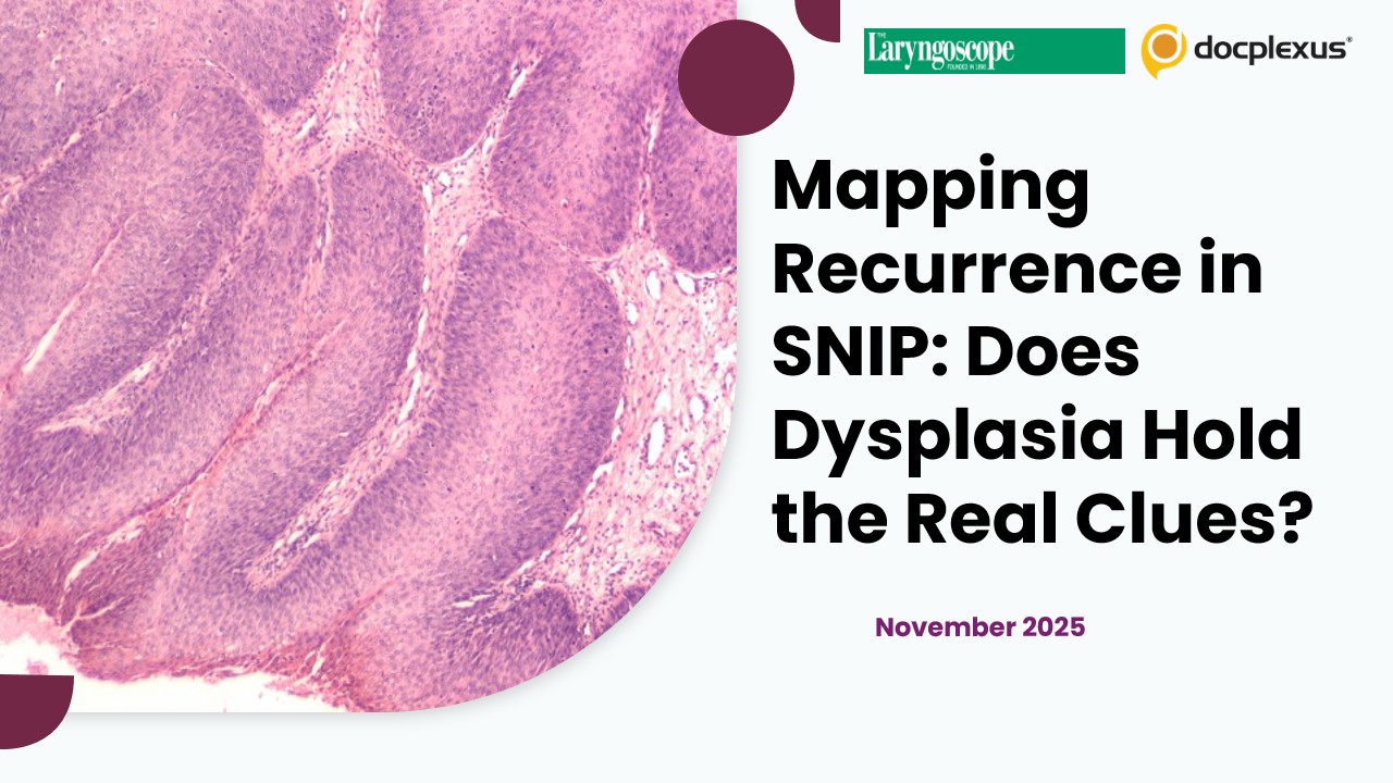 The Hidden Threat in SNIP: How Severe Dysplasia Shapes Patient Outcomes