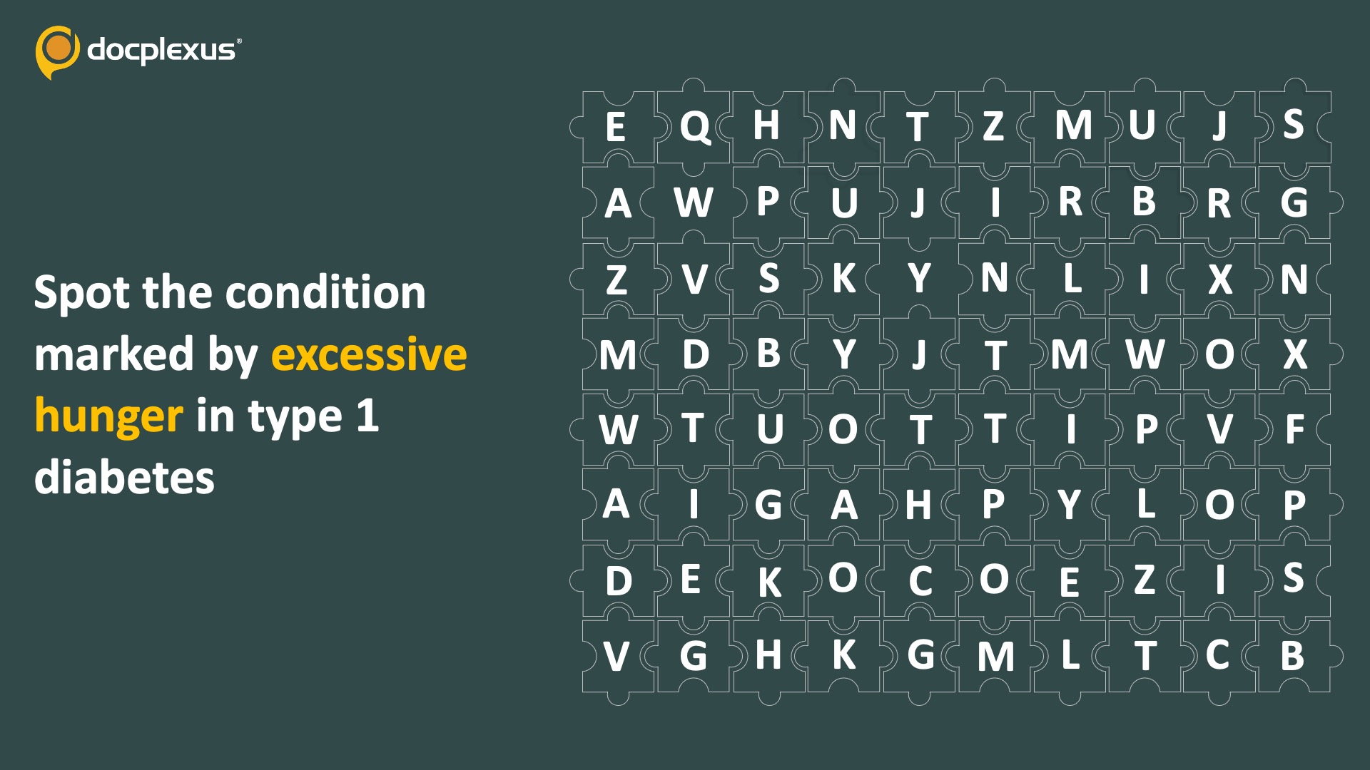 Spot the Condition Marked by Excessive Hunger in Type 1 Diabetes
