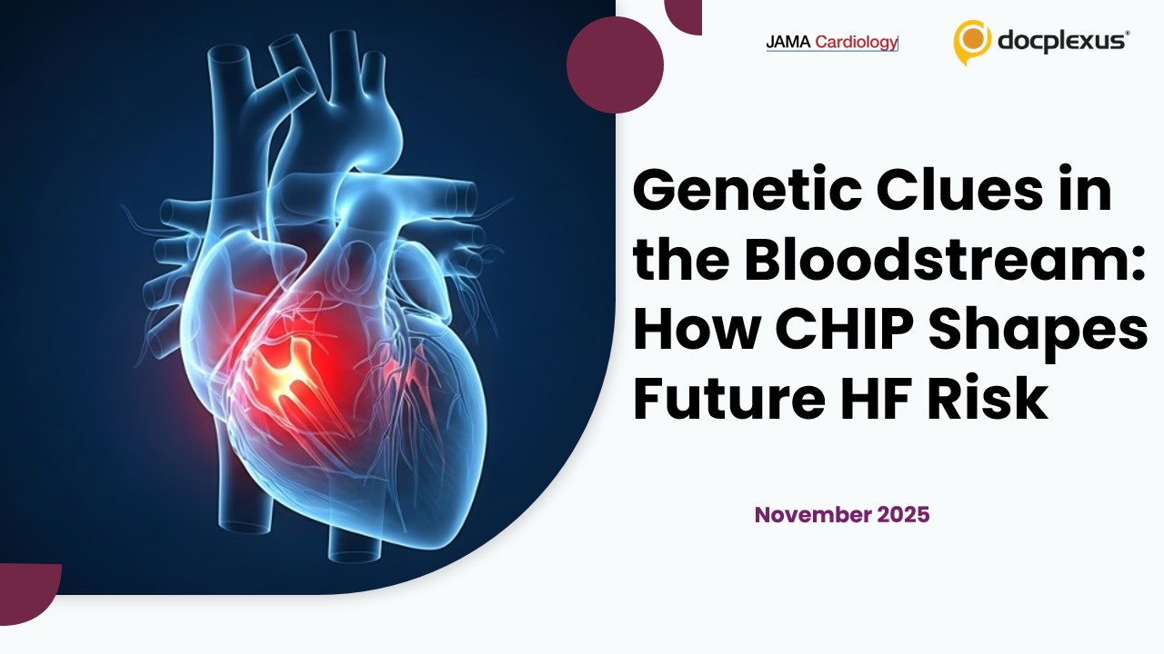 CHIP and Heart Failure: A Genomic Warning We Can No Longer Ignore