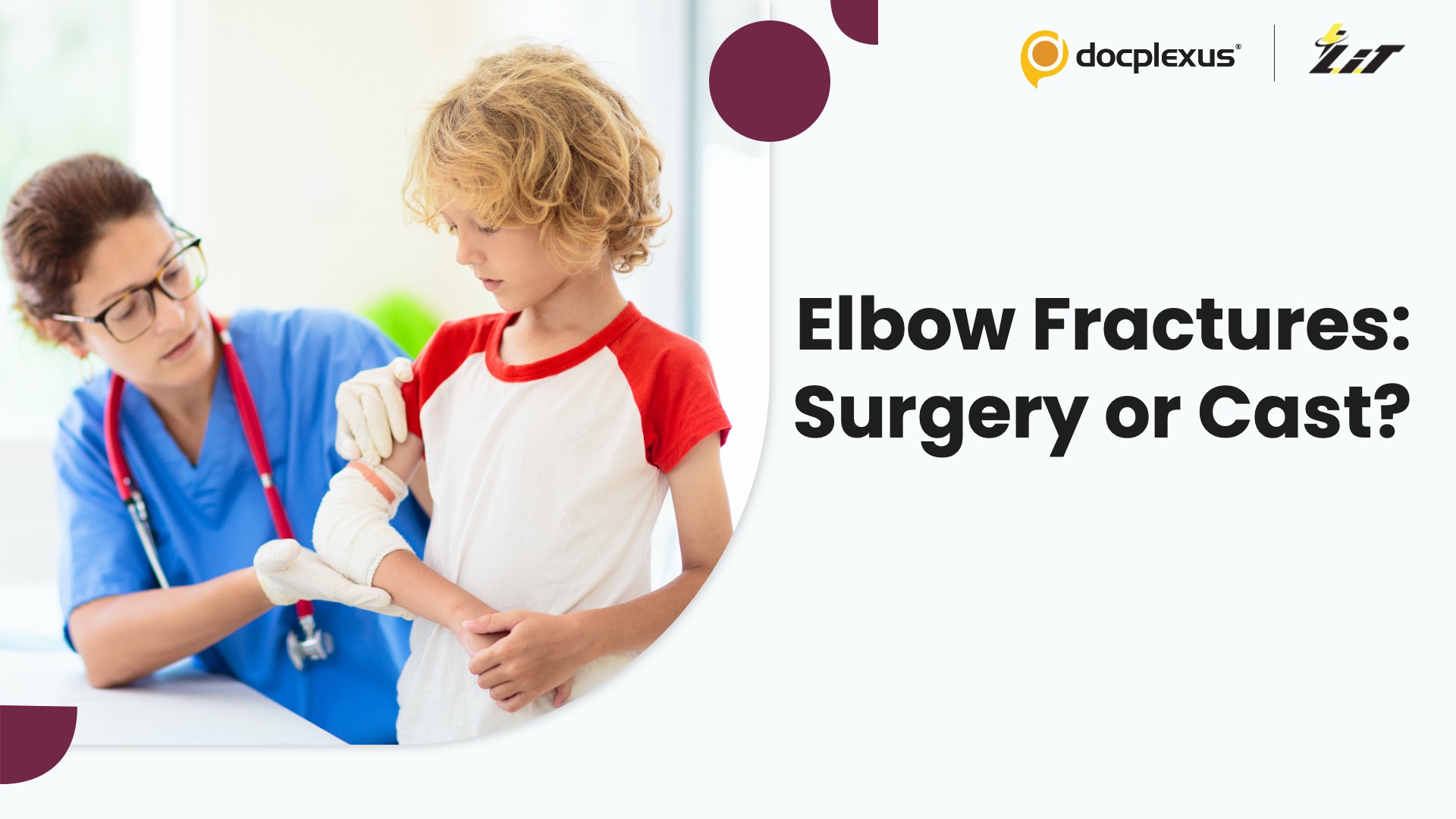 Is Surgery the Best Option for Medial Epicondyle Fractures in Children?