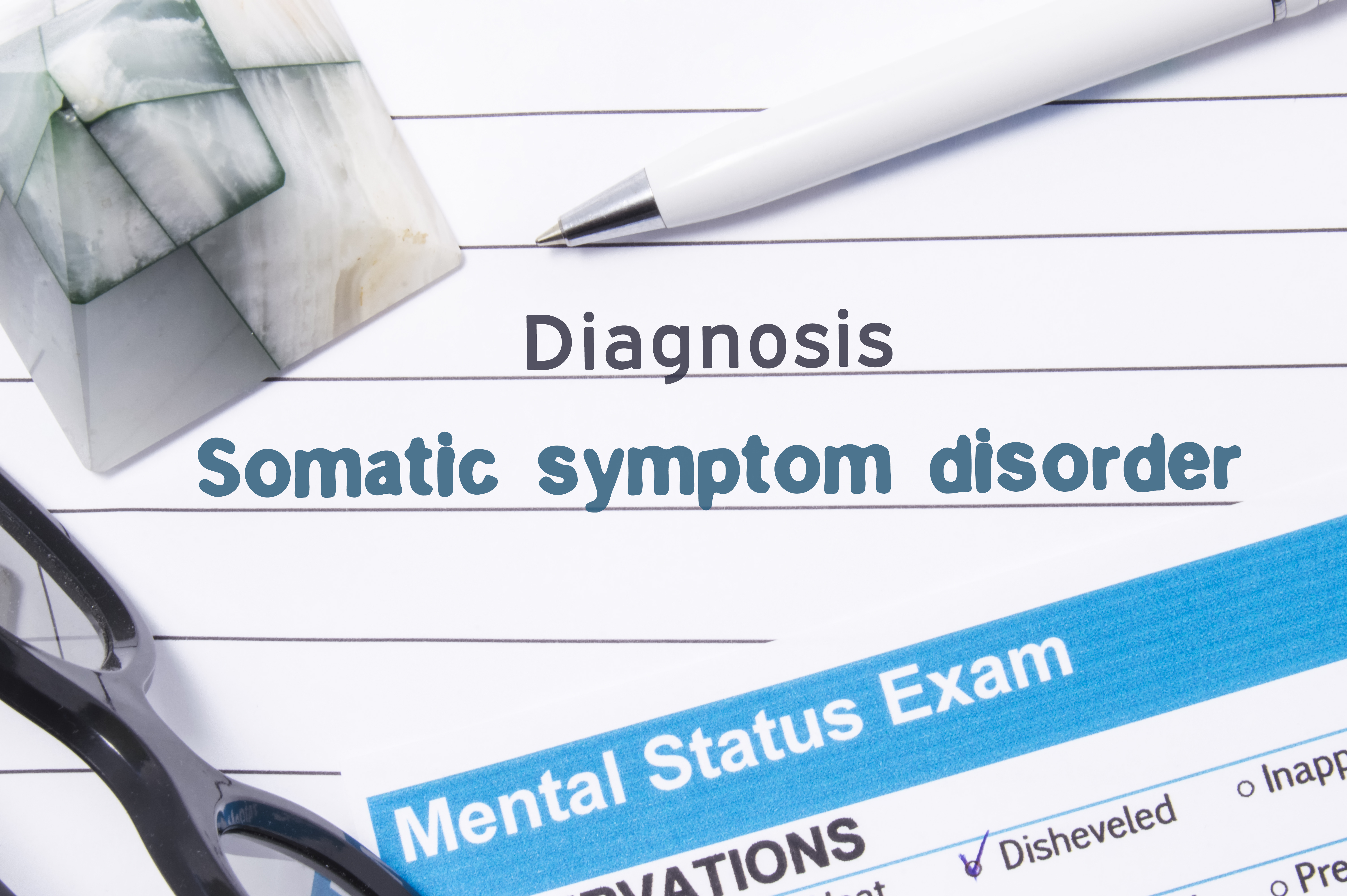 Somatic Symptom Disorder: Guidelines