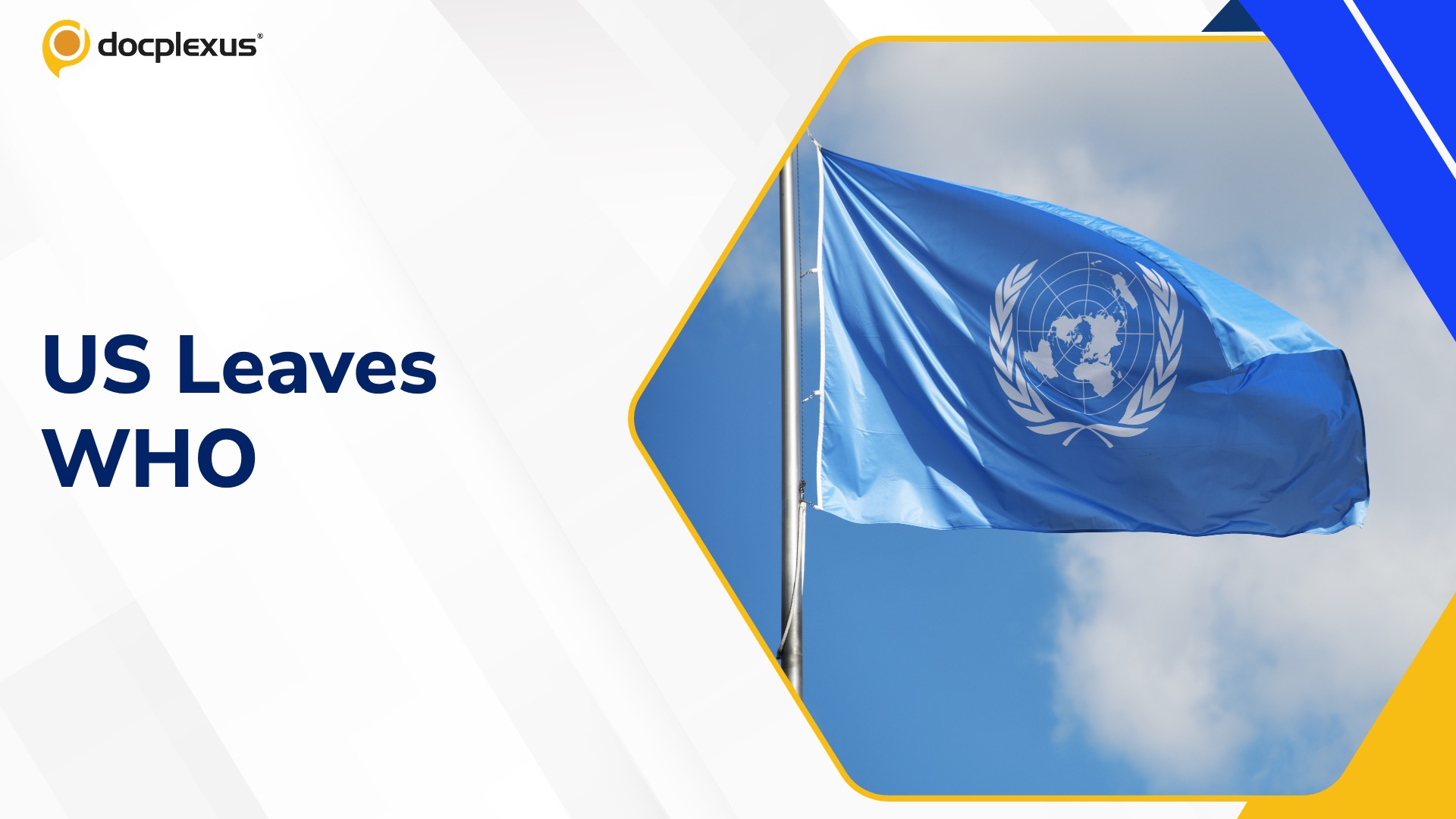 US Exits WHO: What It Means for Global Health Cooperation and Pandemic Preparedness