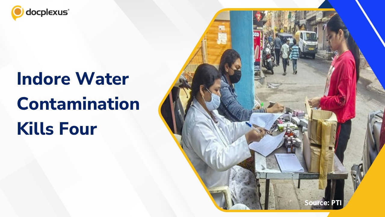 Indore Water Contamination Triggers Diarrhoea Outbreak, Four Dead