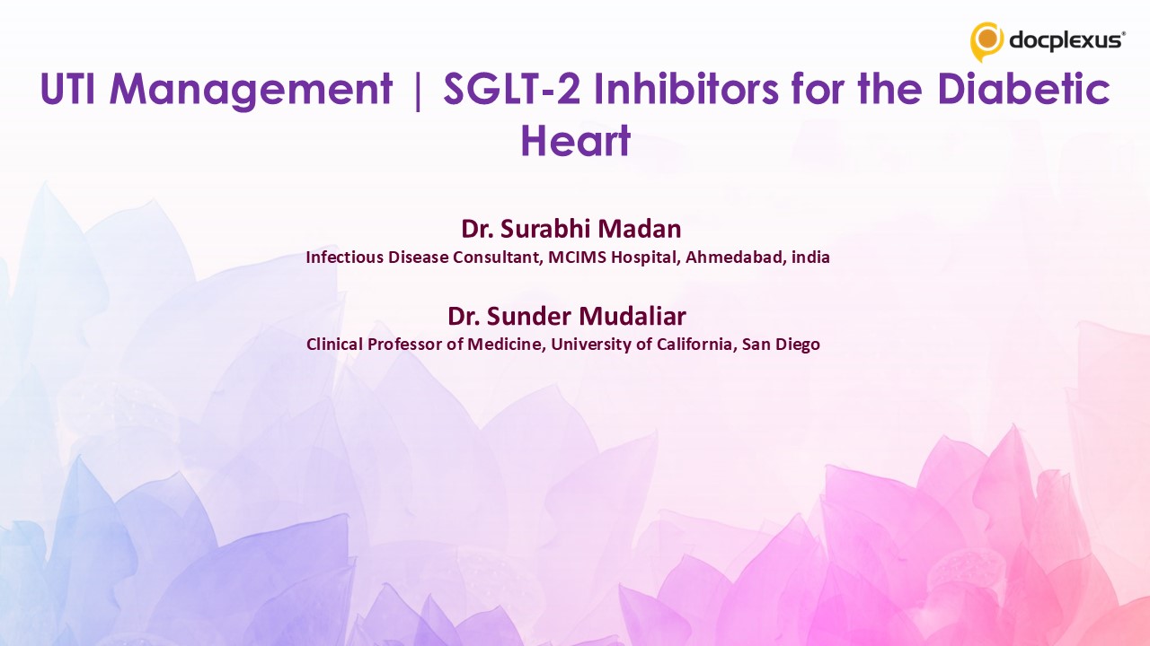UTI Management | SGLT-2 Inhibitors for the Diabetic Heart