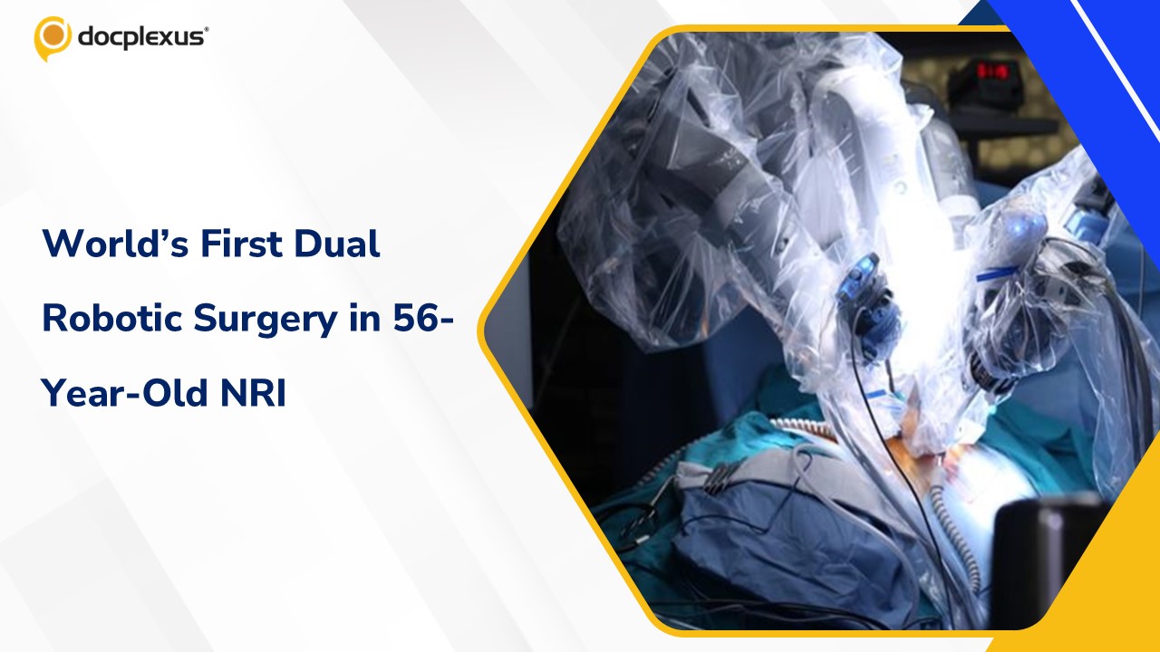 Innovative Robotic Heart Bypass and Prostate Cancer Surgery Saves 56-Year-Old NRI