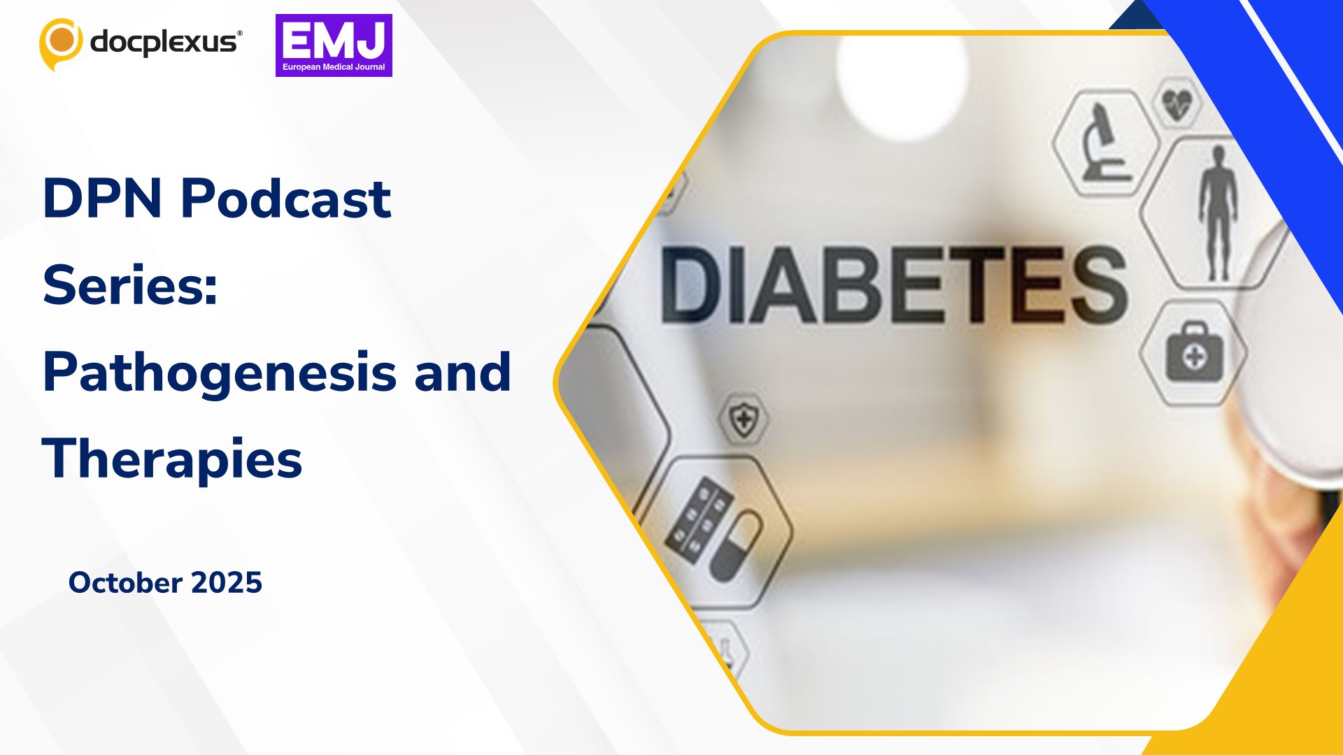 Podcast: Inside the Silent Storm: Decoding Pathogenesis and Pathways to Halt Diabetic Neuropathy