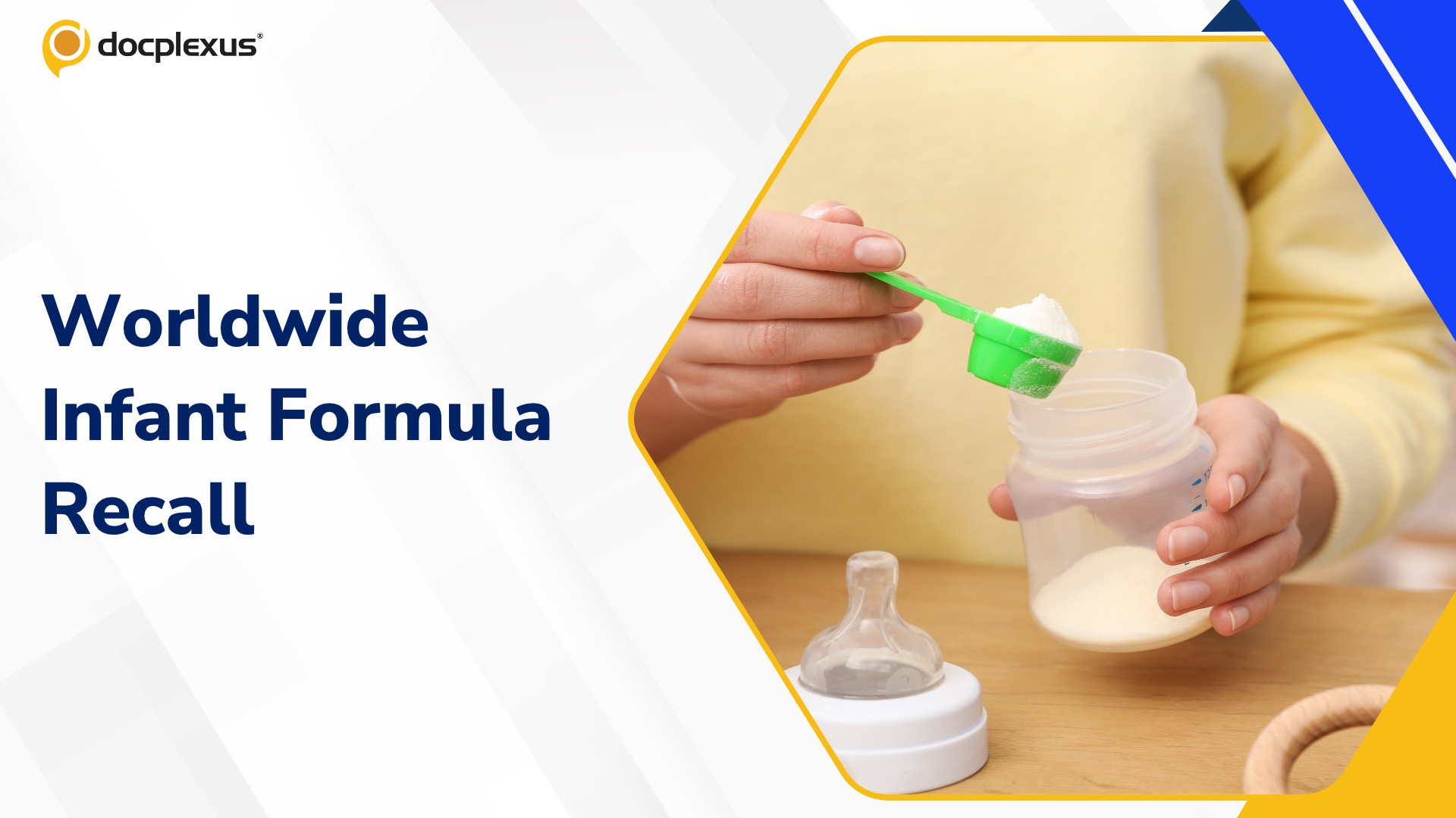 Infant Formula Recall Widens to Asia and the Americas