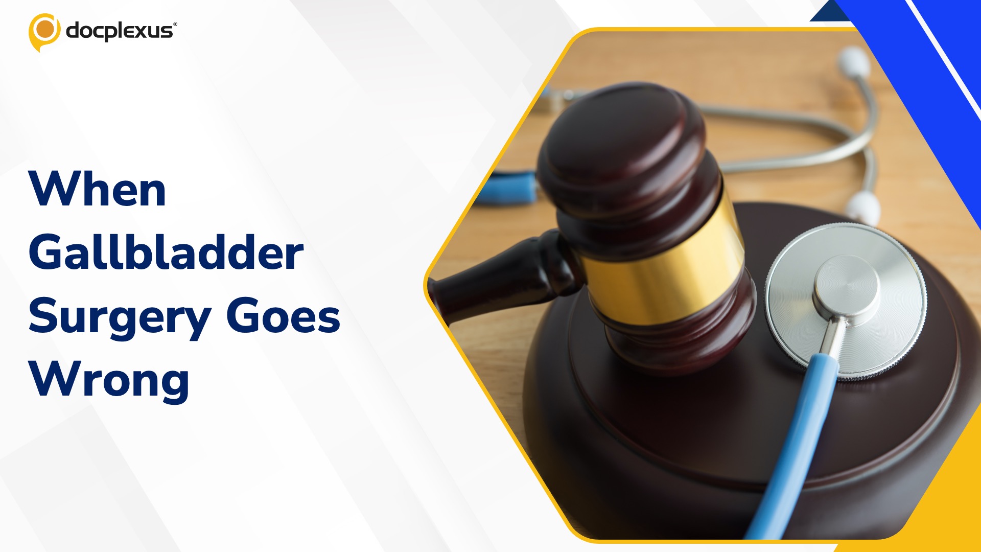 Common Bile Duct Injury Sparks Negligence Case in Laparoscopic Cholecystectomy