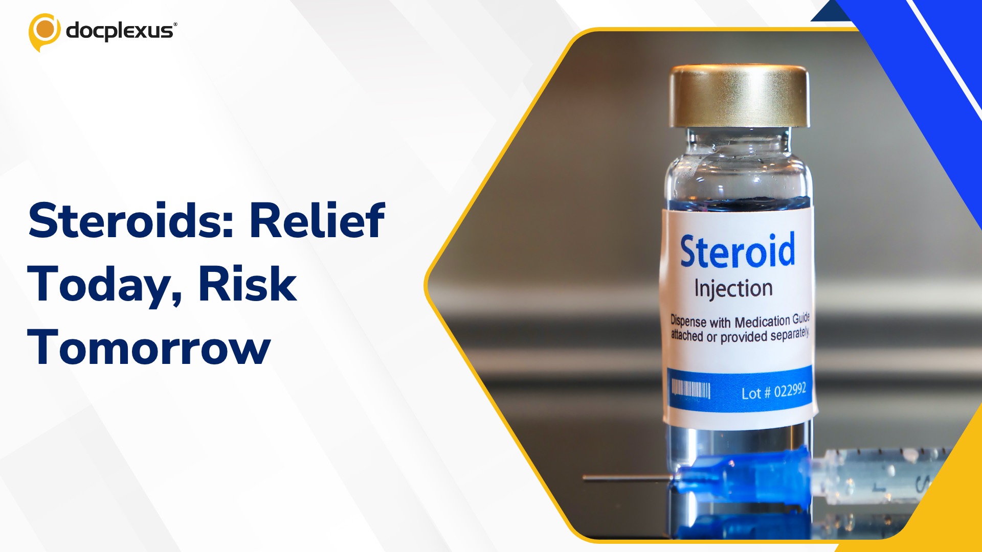 Short Course, Long Consequences? The Case for Steroid Stewardship