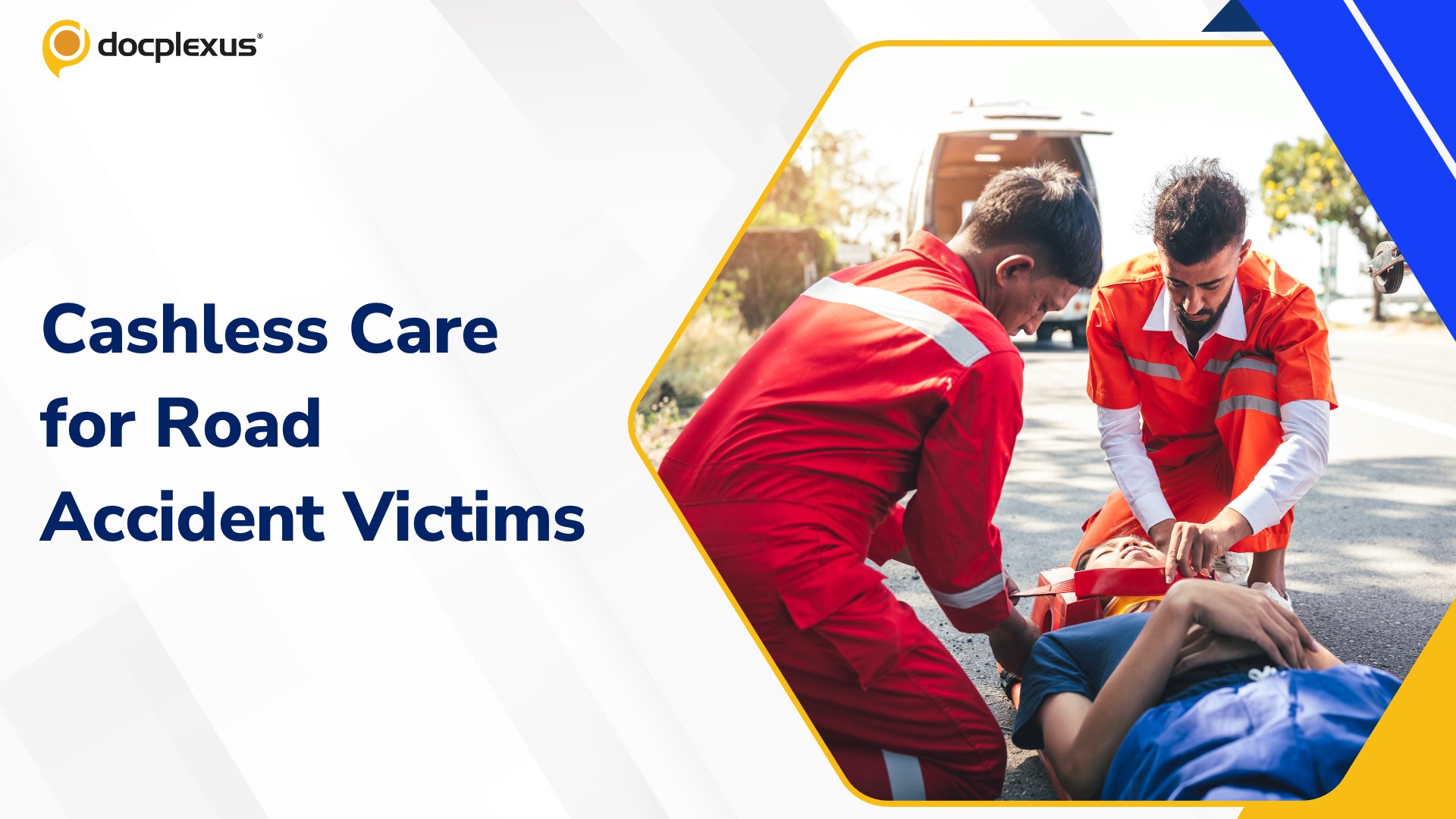 India Launches Cashless Emergency Care for Road Accident Victims
