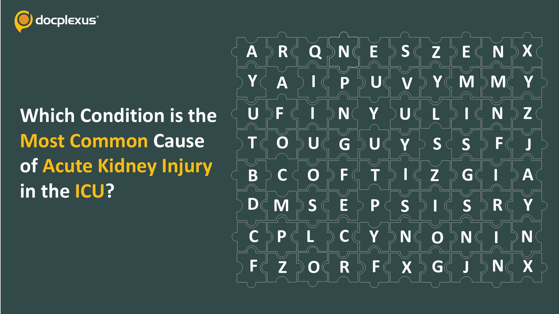 Identify the Most Common Cause of Acute Kidney Injury in the ICU