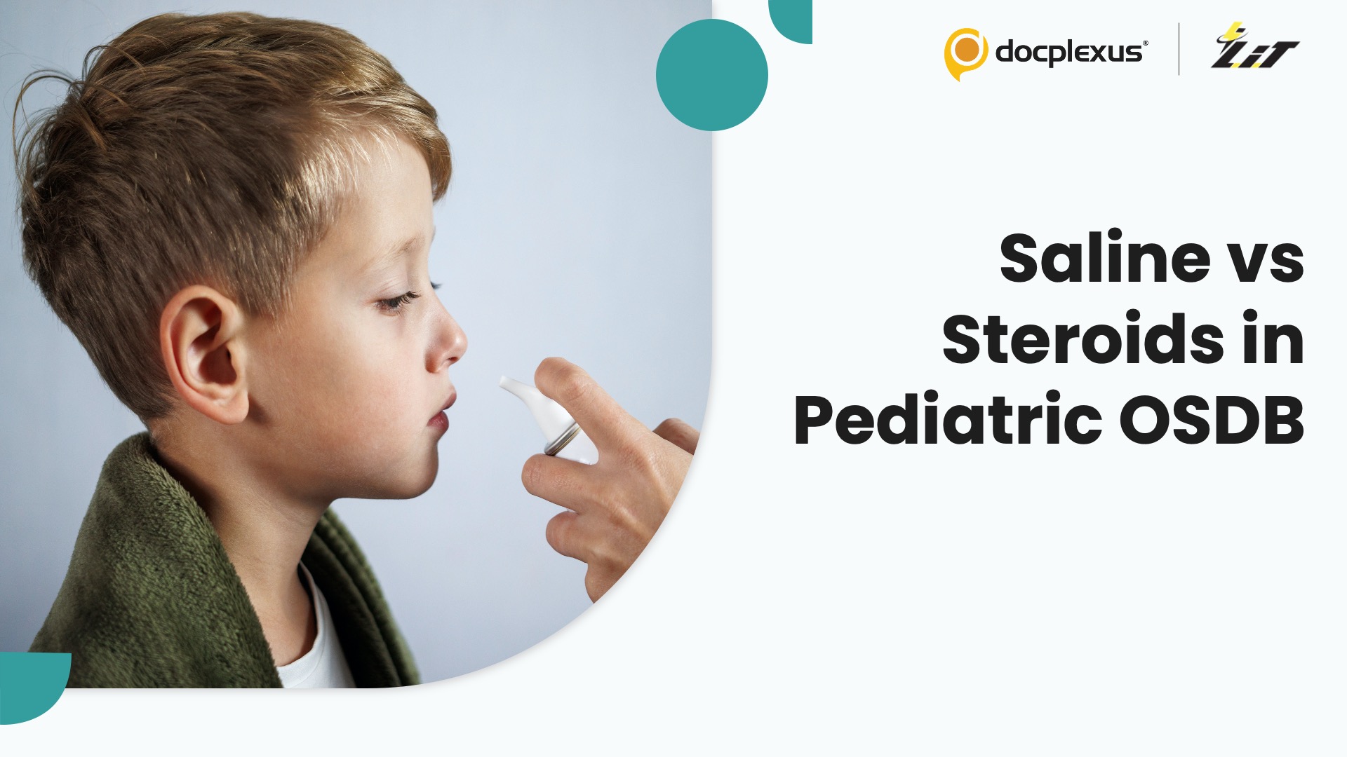 Intranasal Saline Rivals Steroids in Children with Sleep-Disordered Breathing